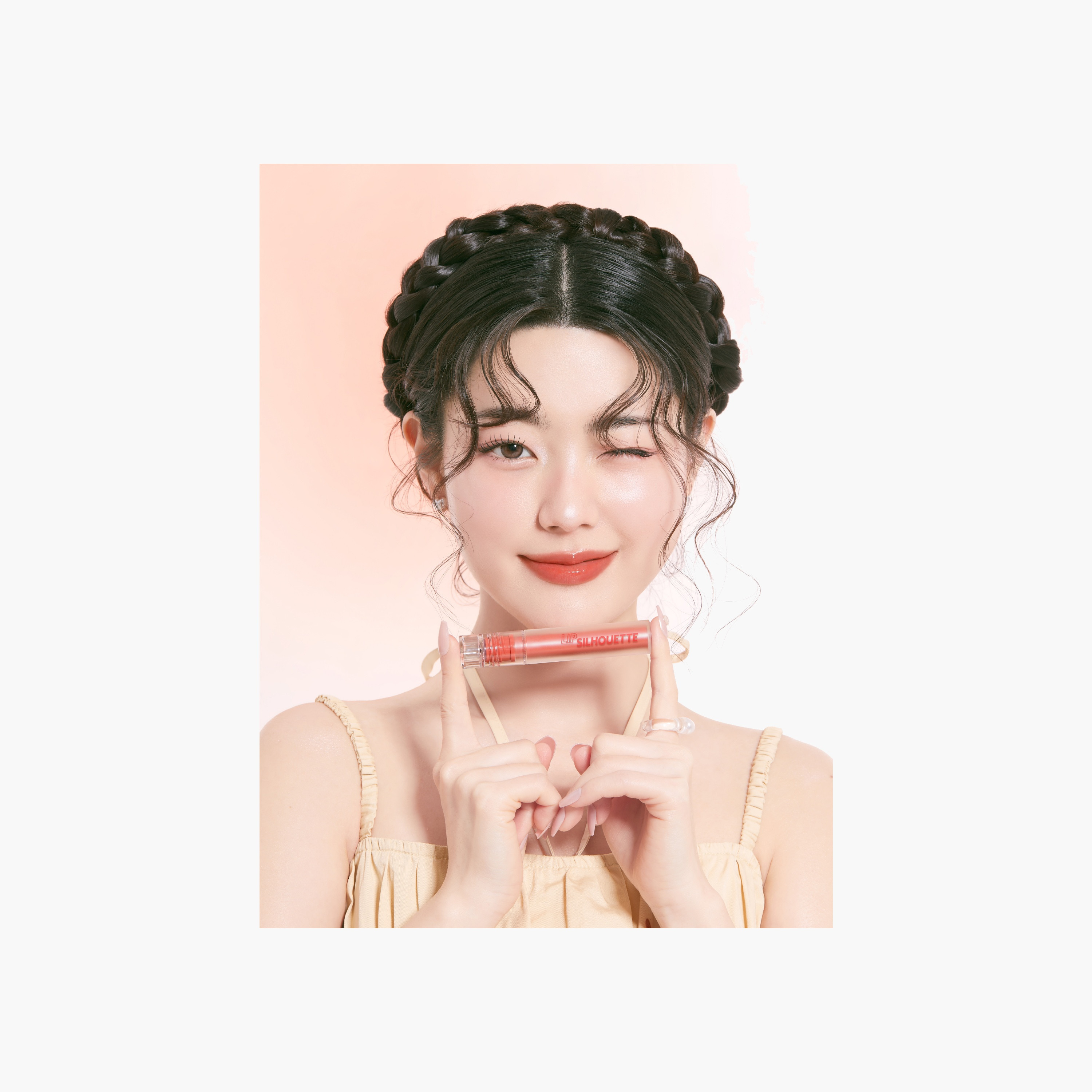 I'M Meme Lip Silhouette Lip Gloss Tint - 02 Newtro Coral-beautyandpersonalcare-kbeauty-makeup-lips-lipsticks-image-2