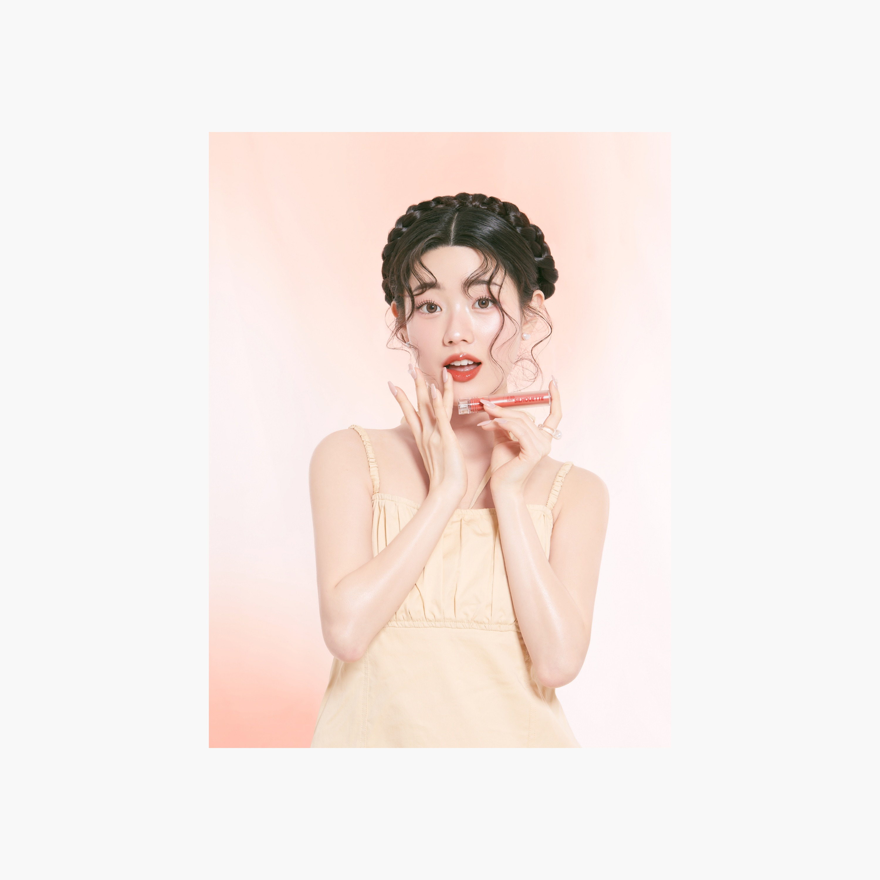 I'M Meme Lip Silhouette Lip Gloss Tint - 02 Newtro Coral-beautyandpersonalcare-kbeauty-makeup-lips-lipsticks-image-4