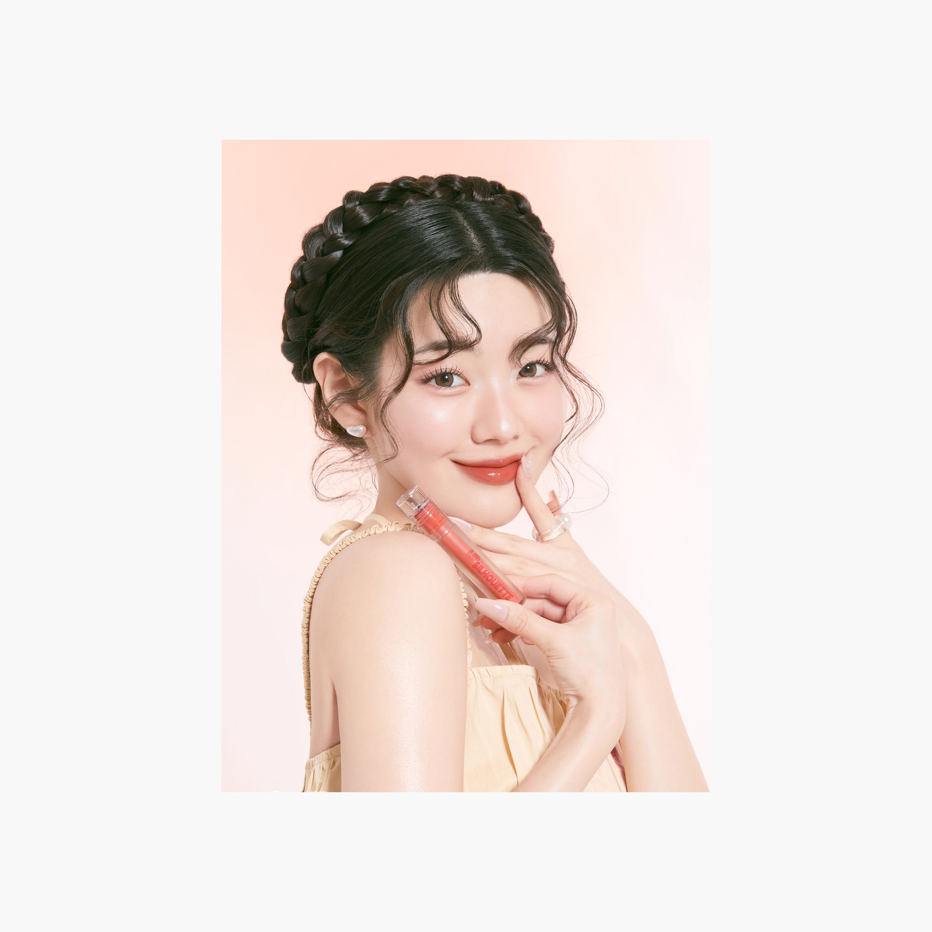I'M Meme Lip Silhouette Lip Gloss Tint - 02 Newtro Coral-beautyandpersonalcare-kbeauty-makeup-lips-lipsticks-image-5