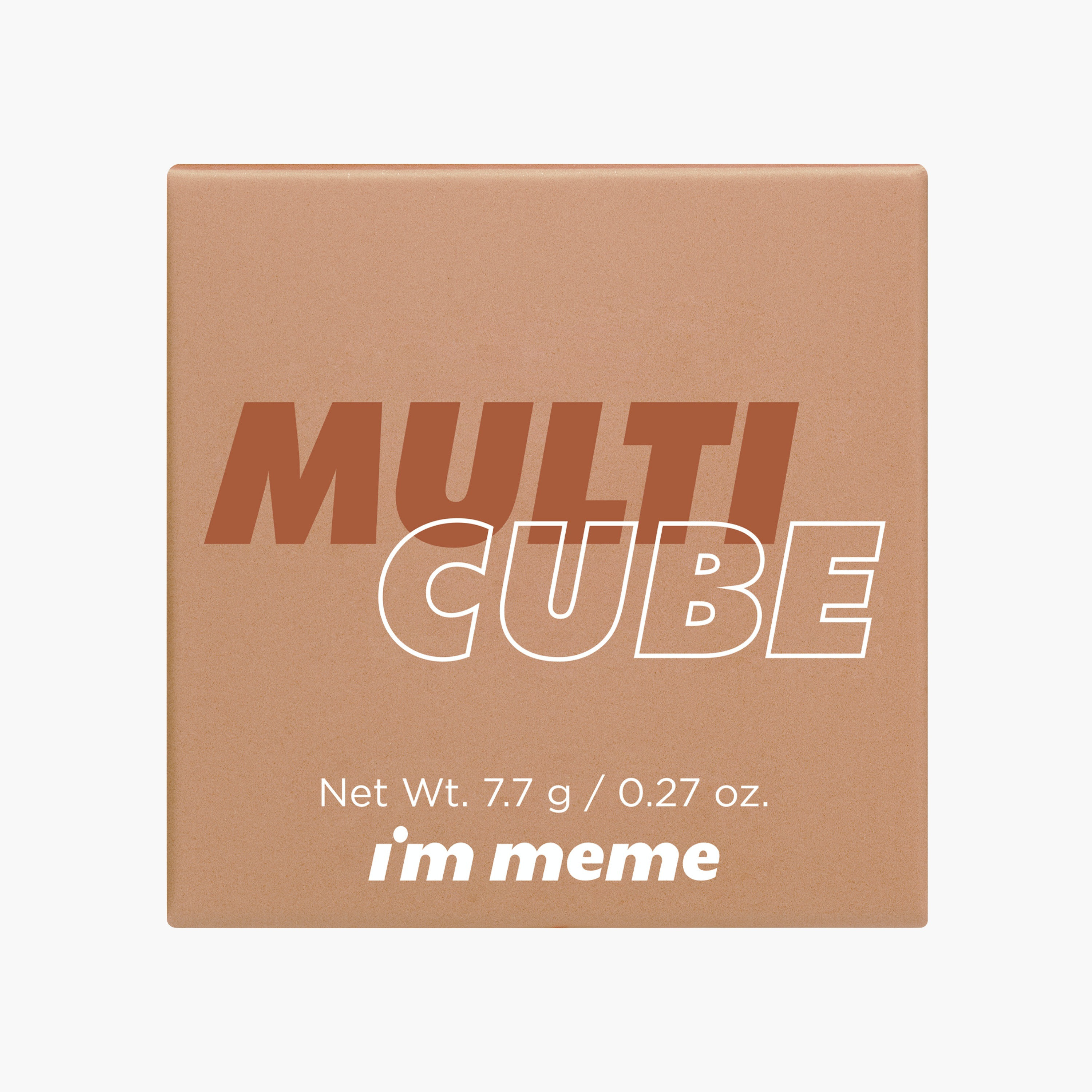 I'M Meme Multi Cube Eye shadow - 03 Baked Ginger-beautyandpersonalcare-kbeauty-makeup-lips-lipsticks-image-10