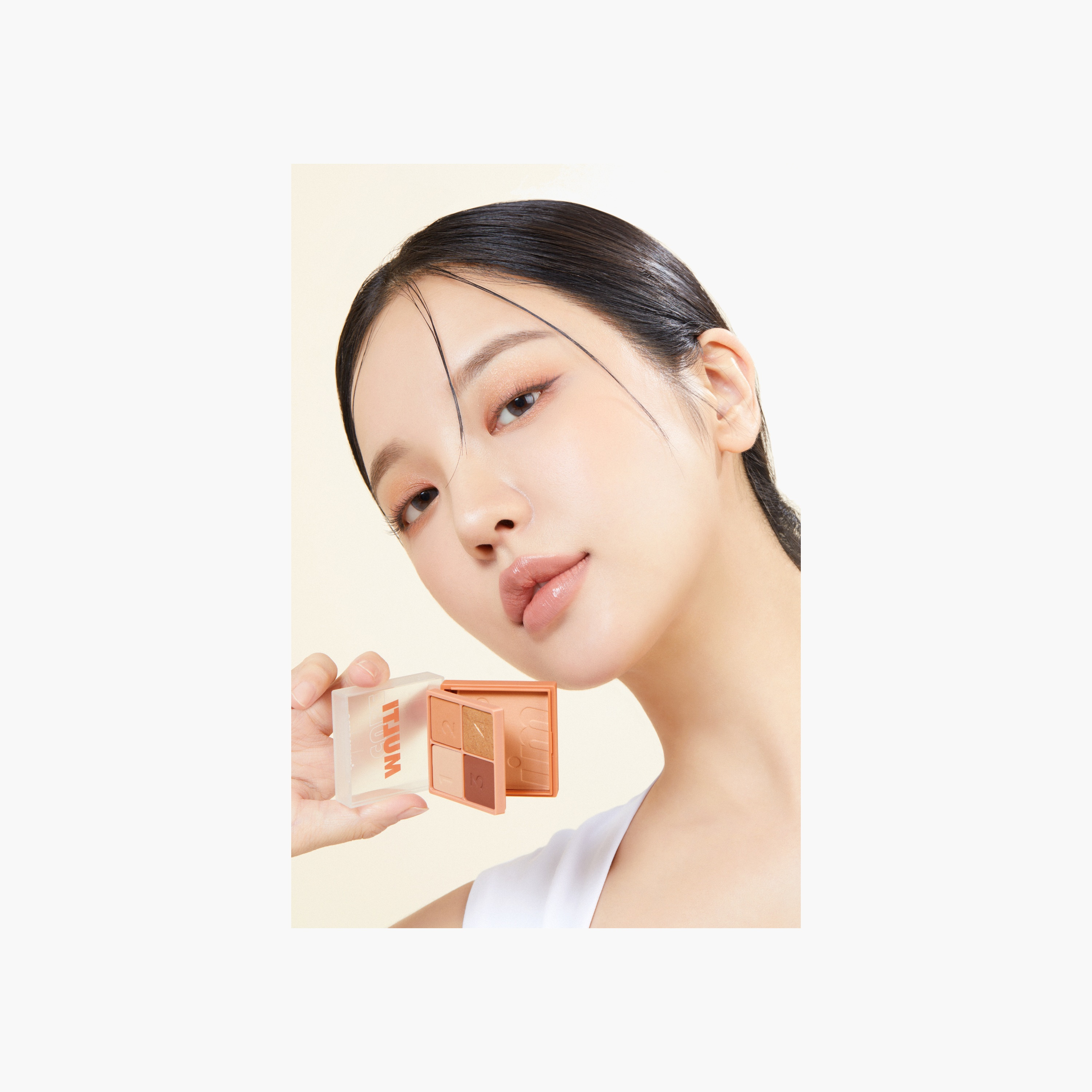 I'M Meme Multi Cube Eye shadow - 03 Baked Ginger-beautyandpersonalcare-kbeauty-makeup-lips-lipsticks-image-3