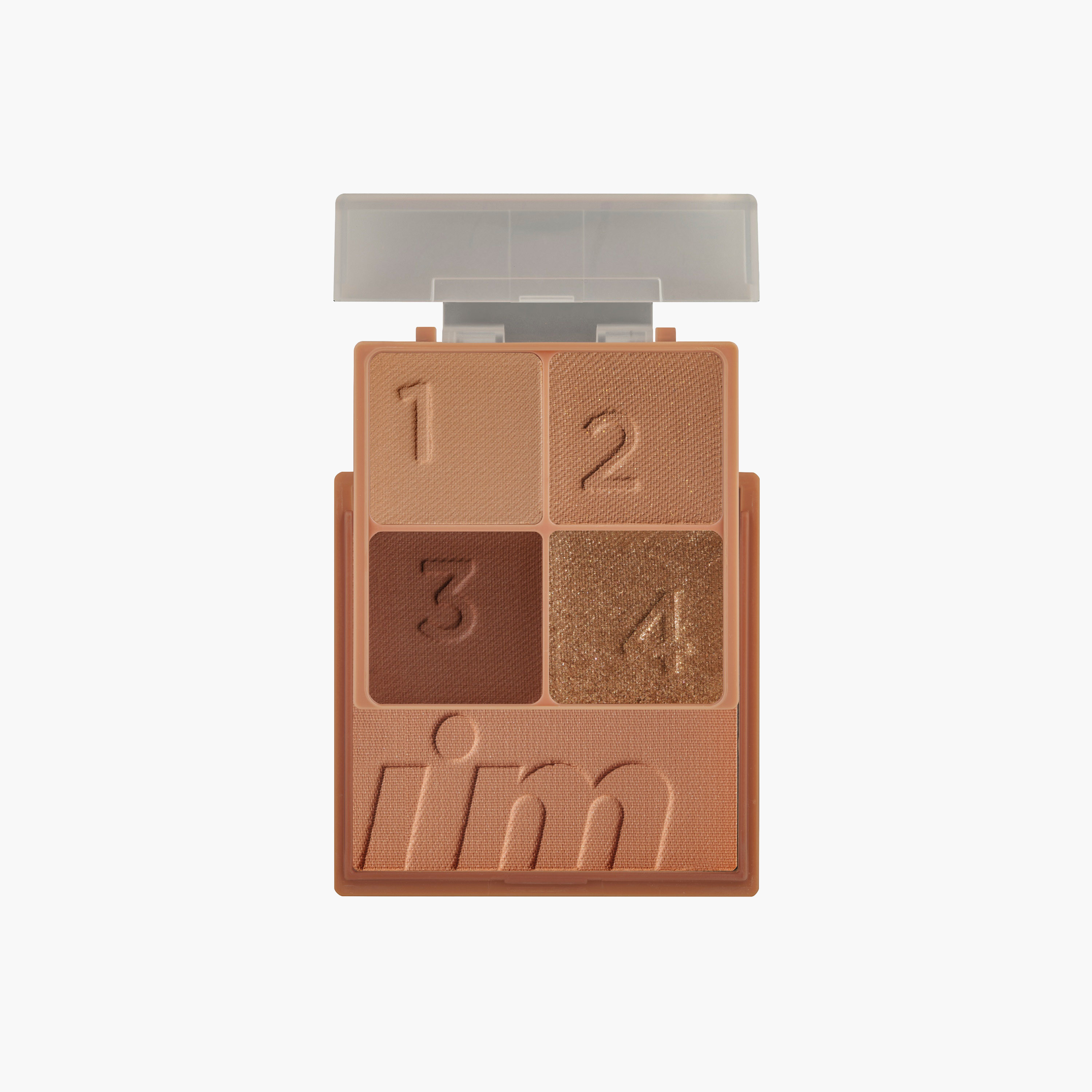 I'M Meme Multi Cube Eye shadow - 03 Baked Ginger-beautyandpersonalcare-kbeauty-makeup-lips-lipsticks-image-8