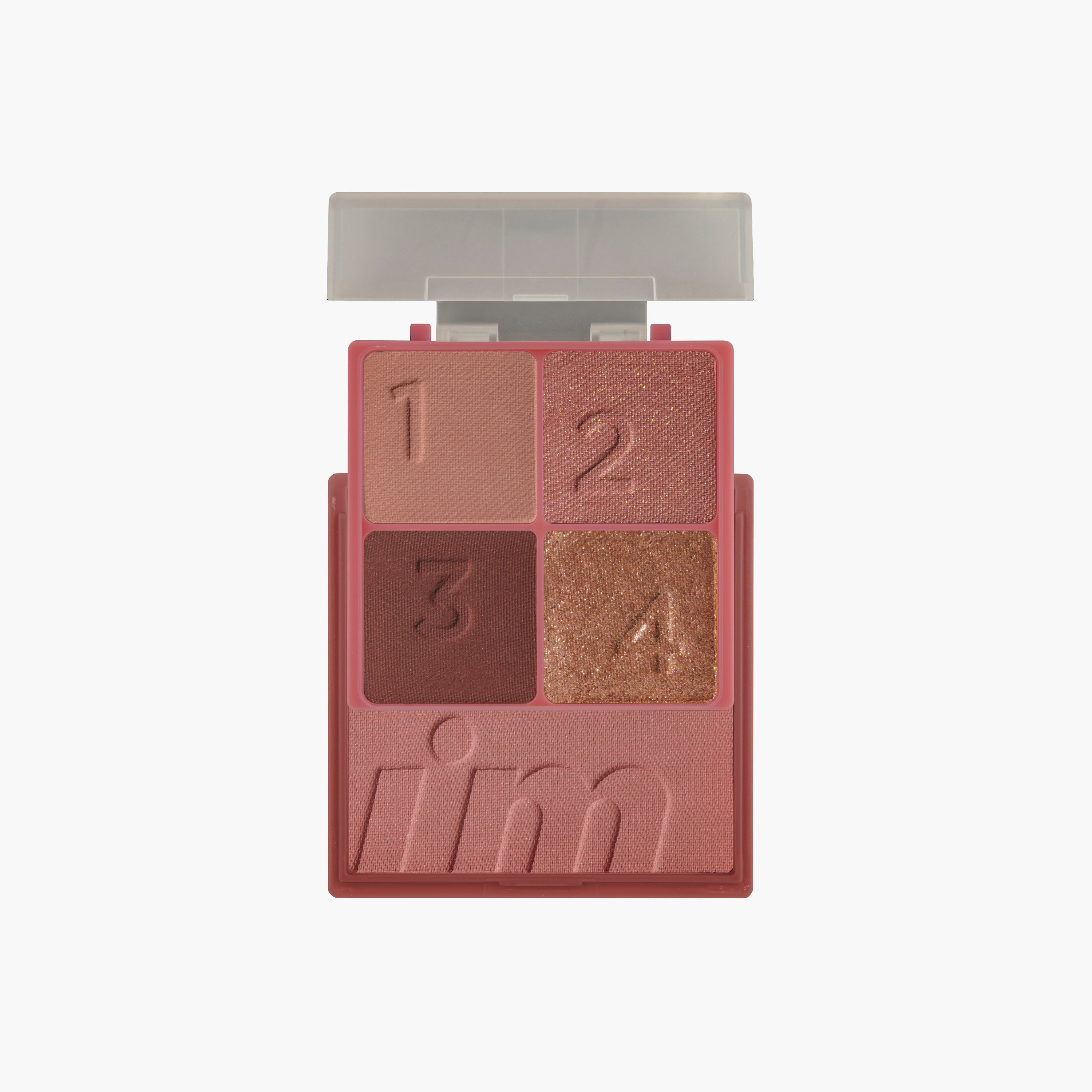 I'M Meme Multi Cube Eye shadow - 04 Glam Rose-beautyandpersonalcare-kbeauty-makeup-lips-lipsticks-image-10