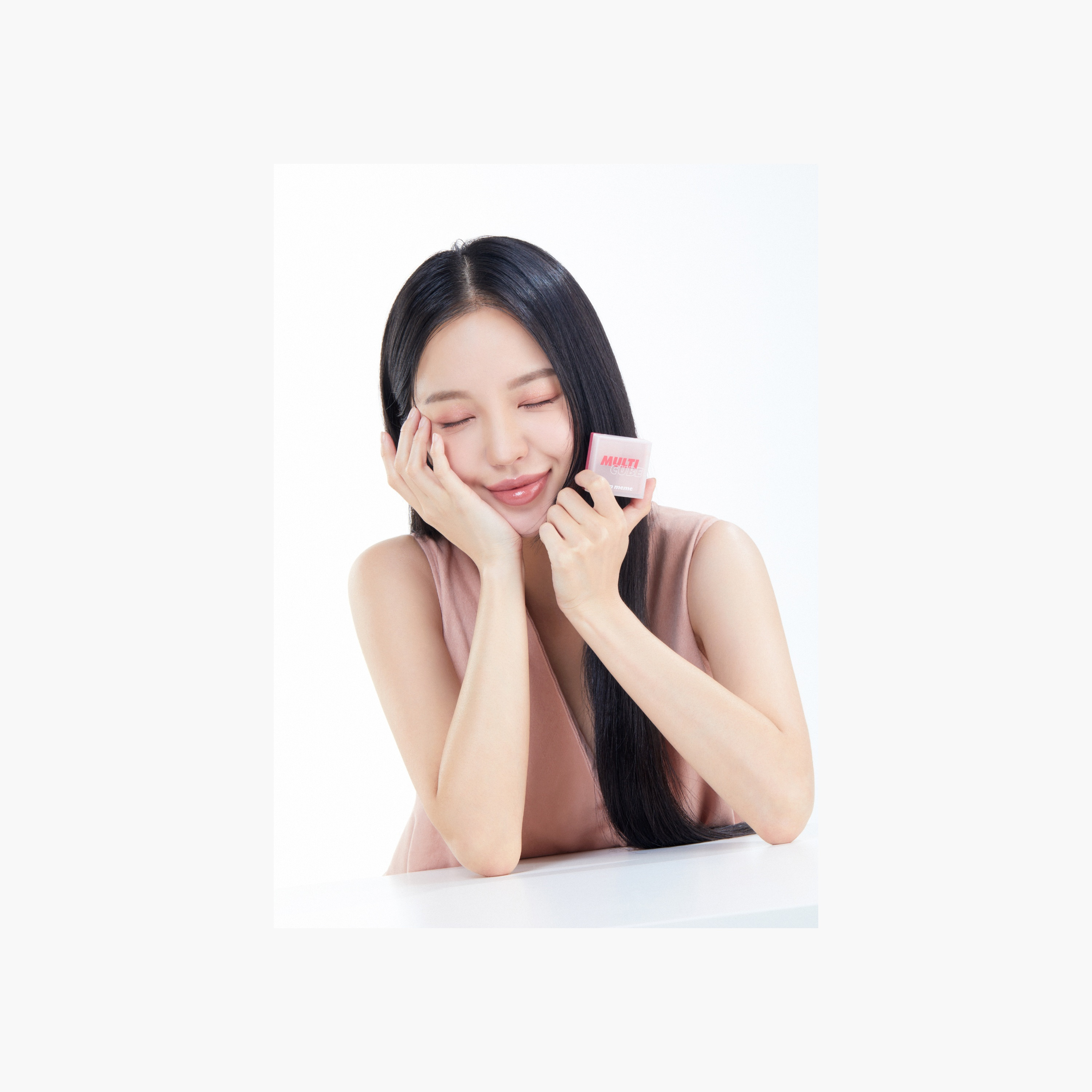 I'M Meme Multi Cube Eye shadow - 04 Glam Rose-beautyandpersonalcare-kbeauty-makeup-lips-lipsticks-image-2