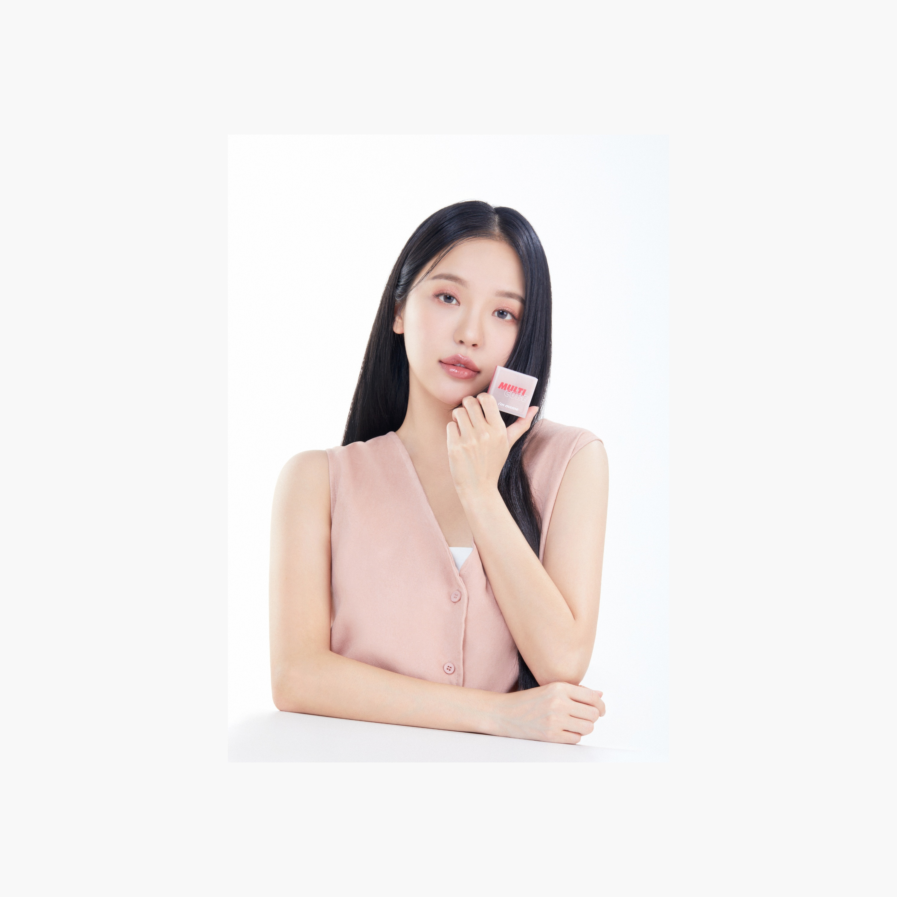 I'M Meme Multi Cube Eye shadow - 04 Glam Rose-beautyandpersonalcare-kbeauty-makeup-lips-lipsticks-image-3