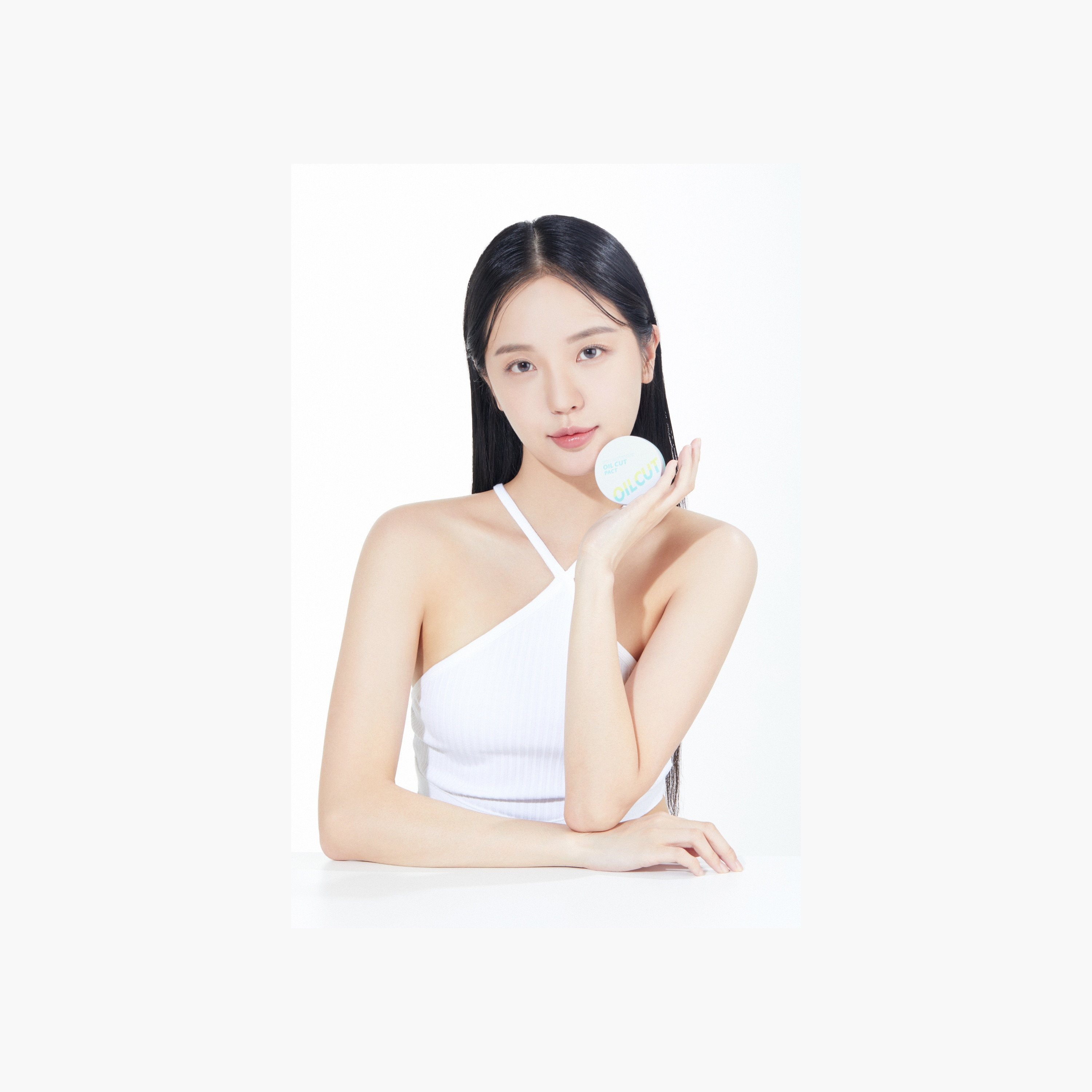 I'M Meme I'M Oil Cut Pact - 001 Skin Mattifying-beautyandpersonalcare-makeup-face-facepowders-image-2