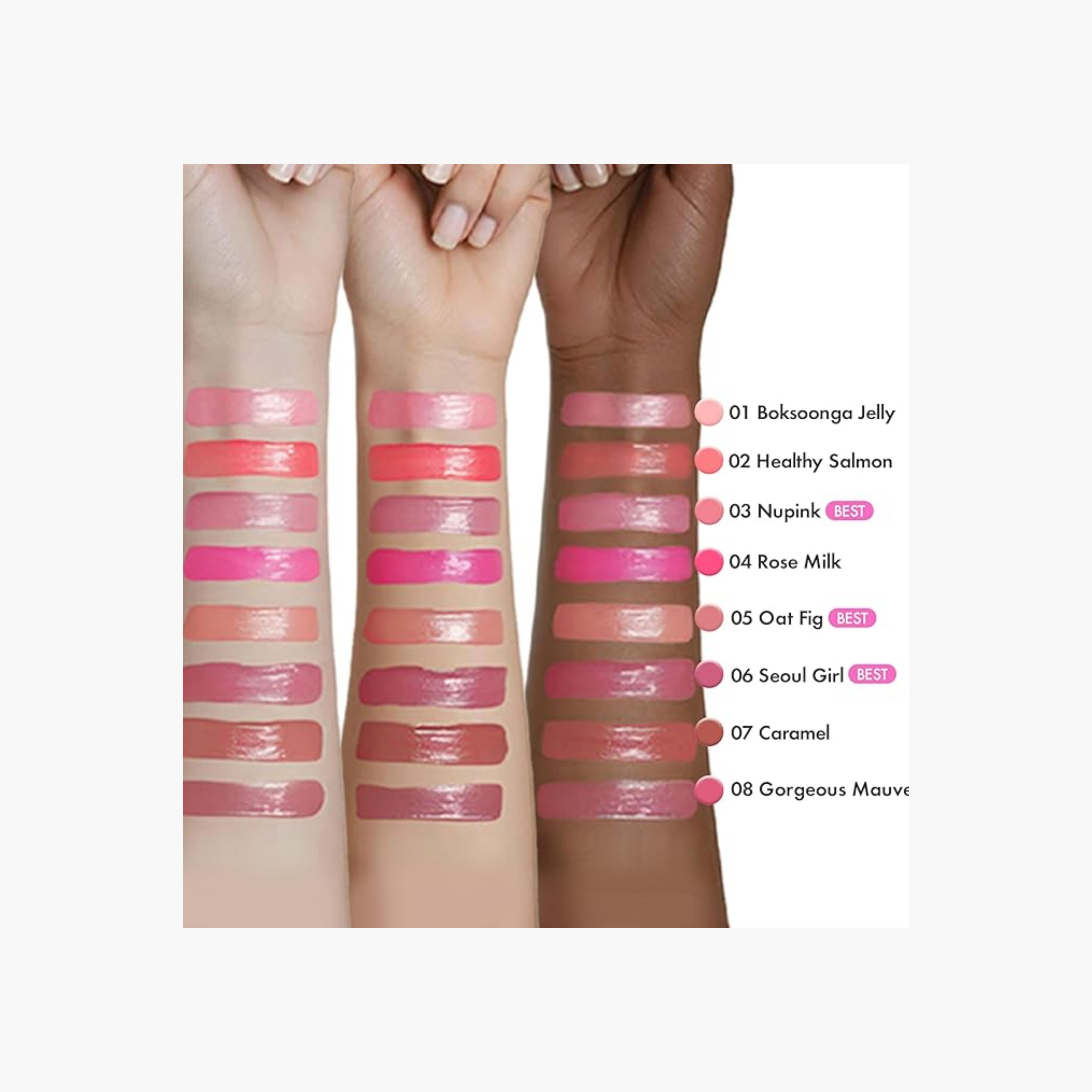 Amuse Jel-Fit Lip Tint - 08 Gorgeous Mauve-beautyandpersonalcare-kbeauty-makeup-lips-lipsticks-image-5