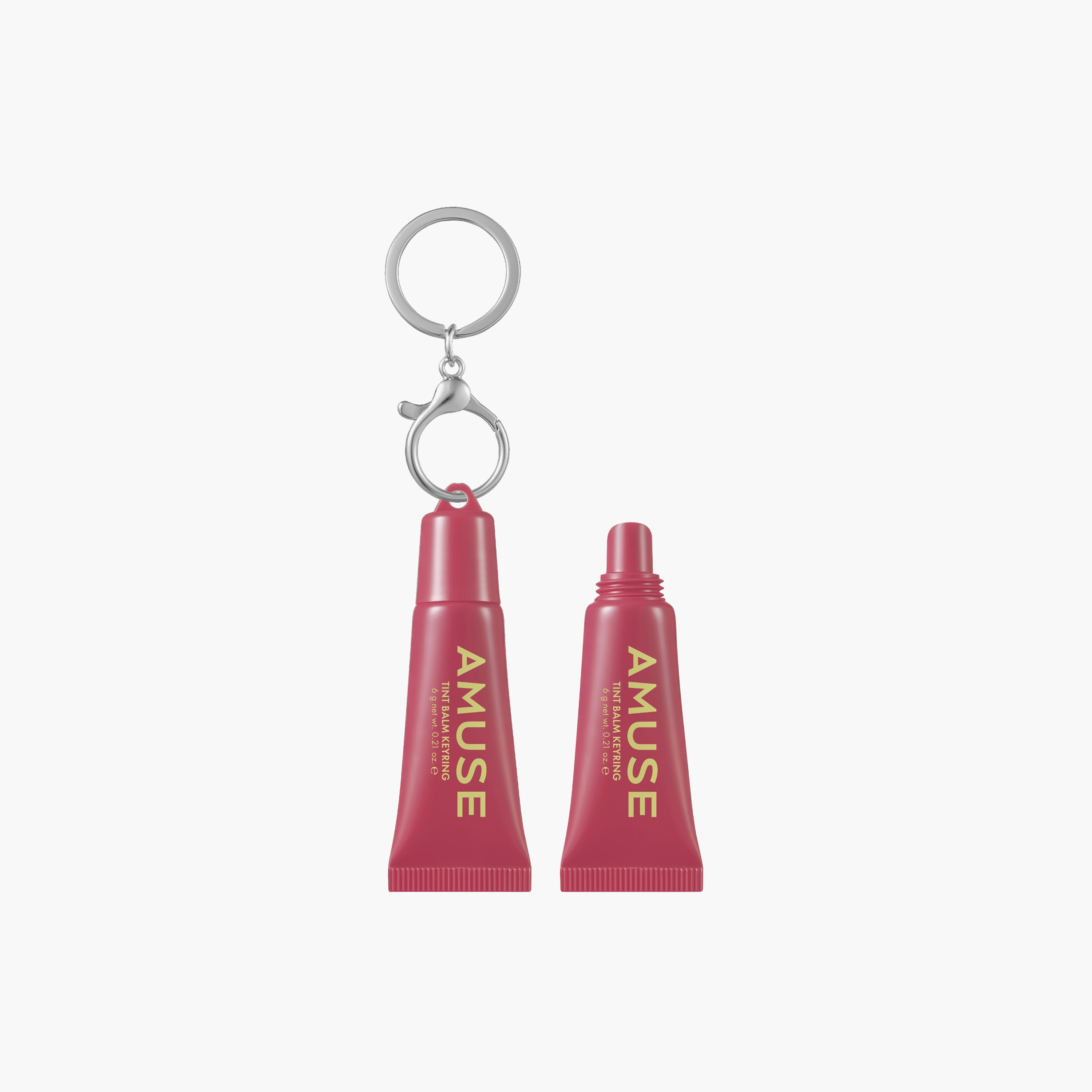 Amuse Tint Lip Balm Keyring - 05 Rose Me-beautyandpersonalcare-makeup-lips-lipglossesandbalms-image-1