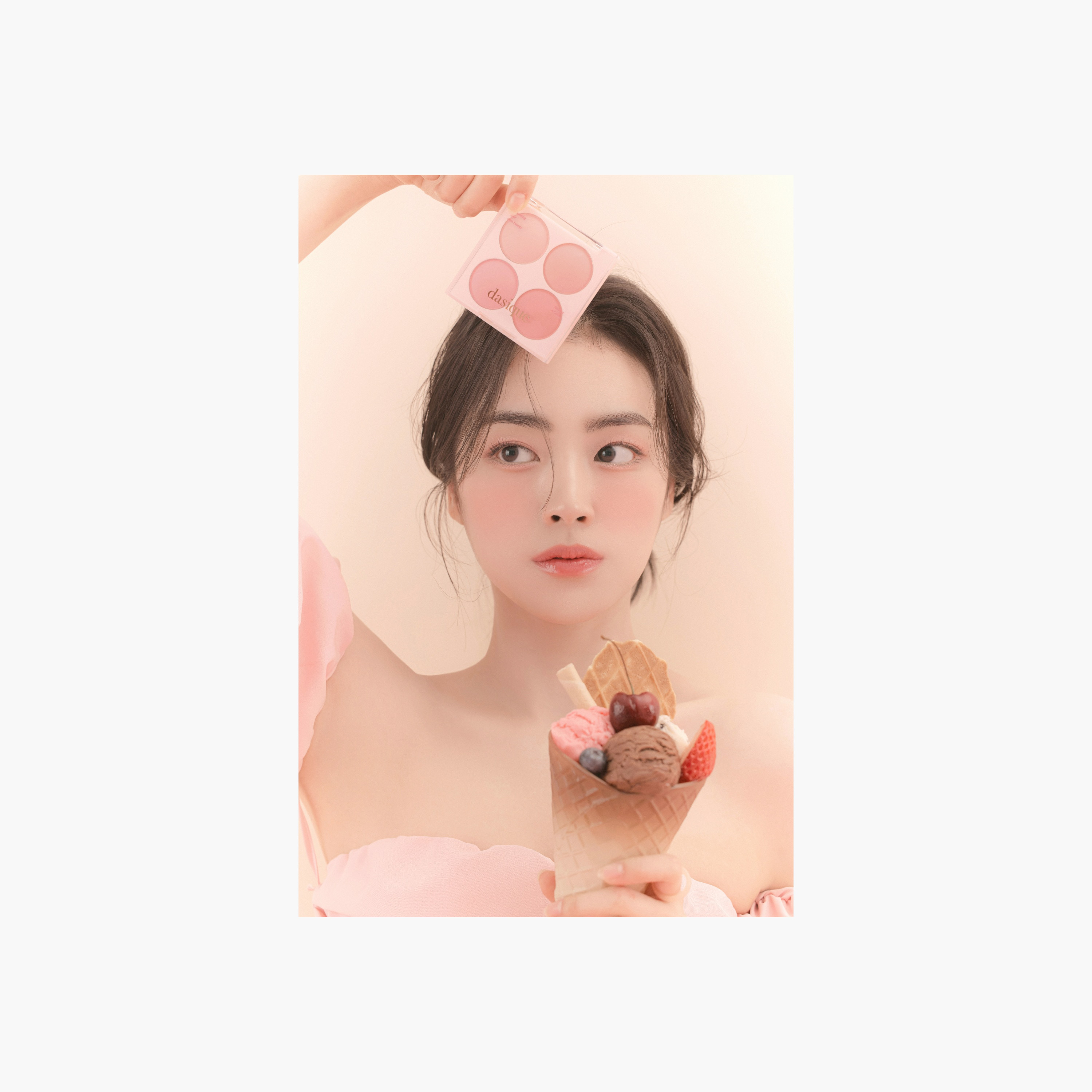 Dasique Four Colour Blending Cheek Palette-beautyandpersonalcare-kbeauty-makeup-face-blushes-image-1
