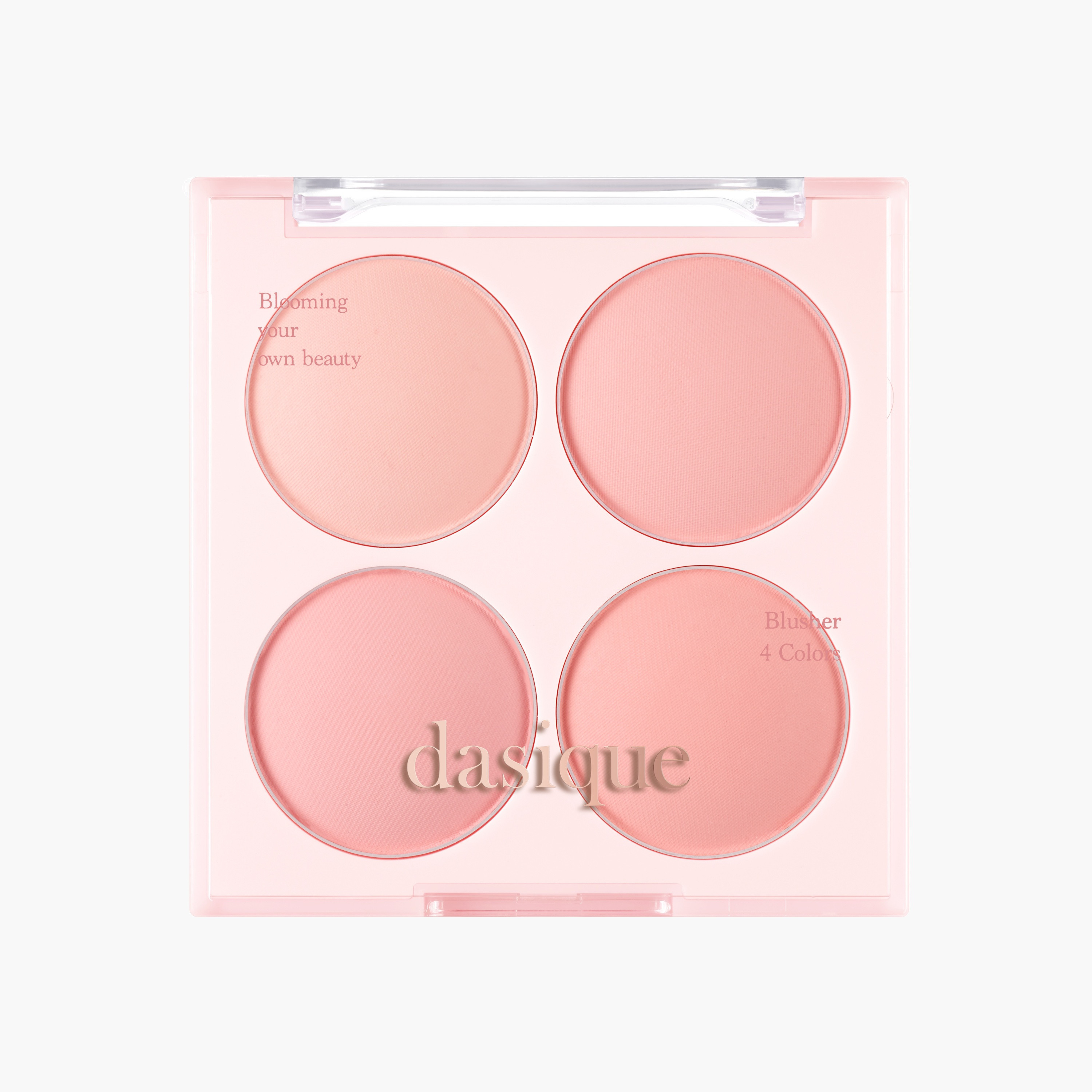 Dasique Four Colour Blending Cheek Palette-beautyandpersonalcare-kbeauty-makeup-face-blushes-image-2
