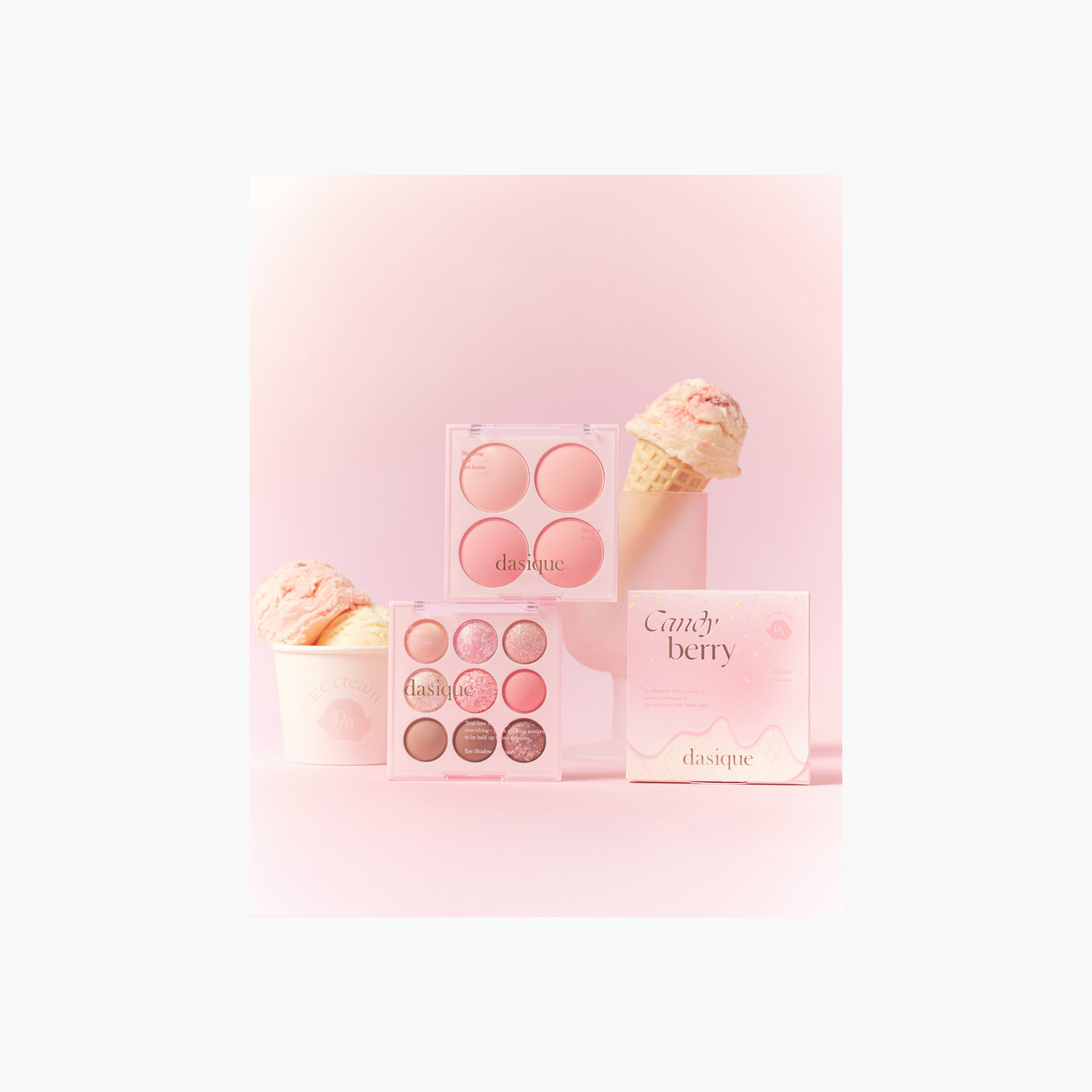 Dasique Four Colour Blending Cheek Palette-beautyandpersonalcare-kbeauty-makeup-face-blushes-image-4