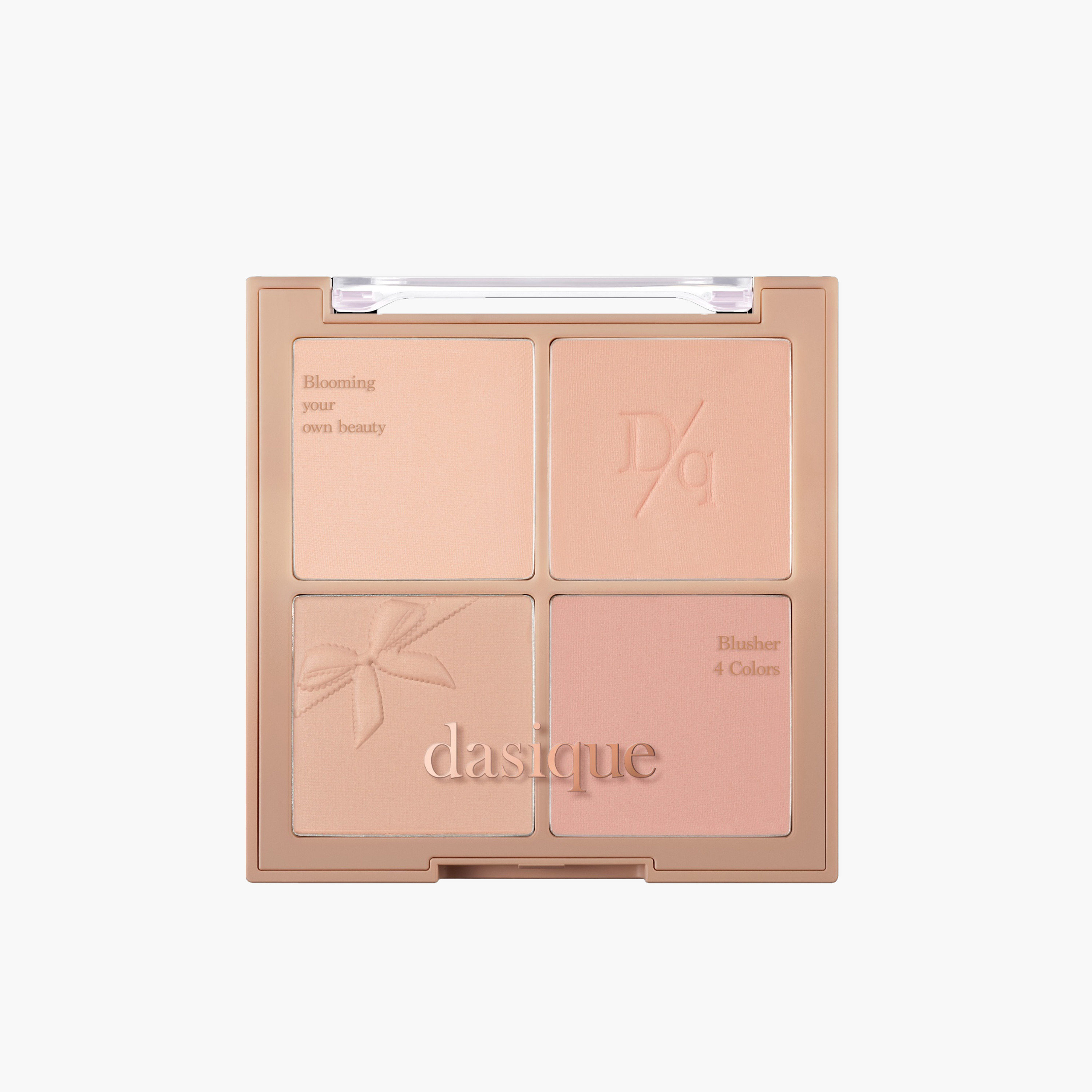 Dasique Four Colour Blending Cheek Palette-beautyandpersonalcare-kbeauty-makeup-face-blushes-image-1