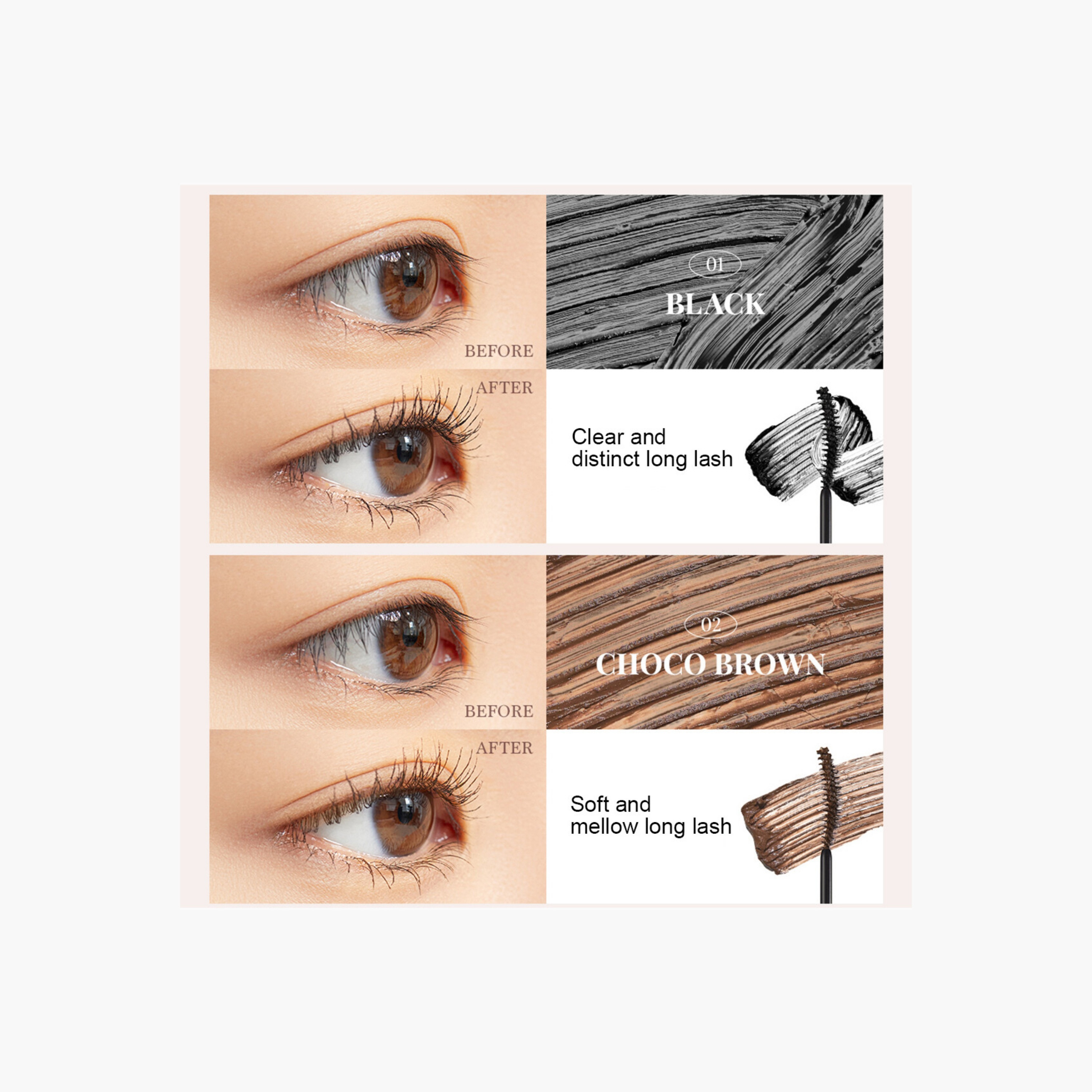 Dasique Mood Up Mascara Long Curl-beautyandpersonalcare-makeup-eyes-mascaras-image-2