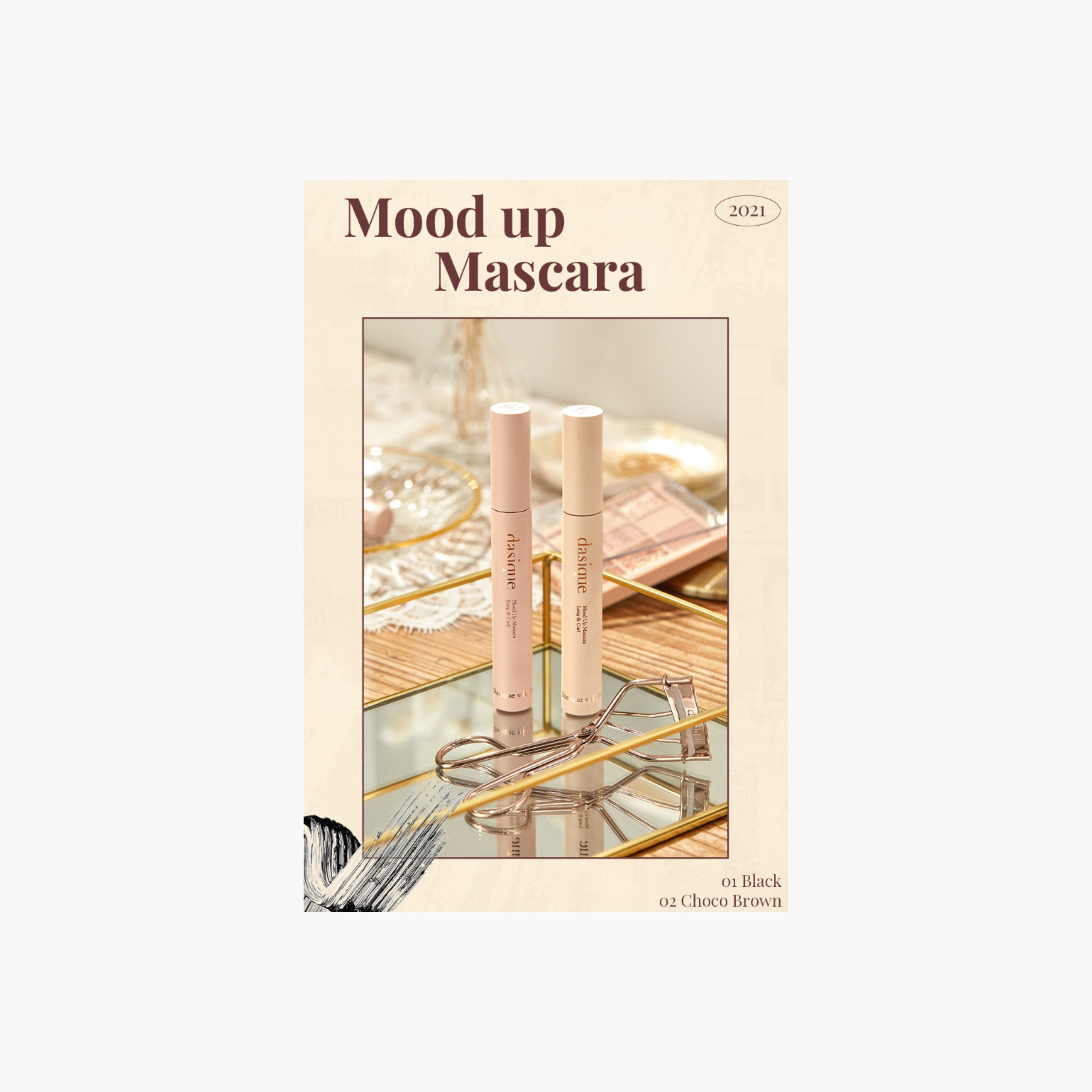 Dasique Mood Up Mascara Long Curl-beautyandpersonalcare-makeup-eyes-mascaras-image-1
