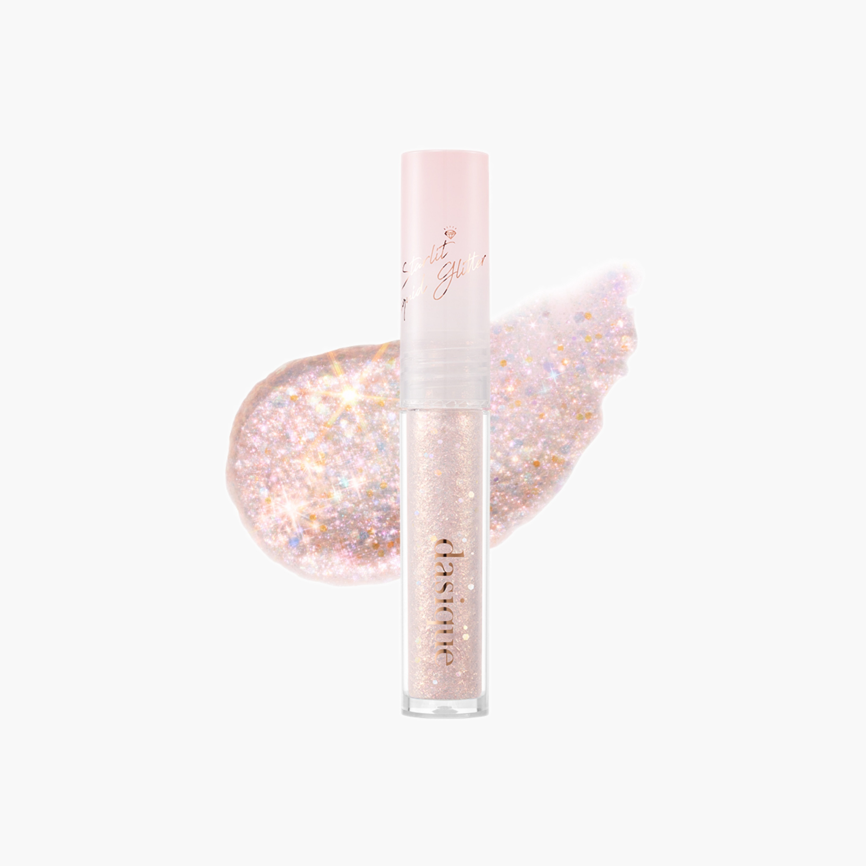 Dasique Starlit Jewel Liquid Eye Glitter-beautyandpersonalcare-makeup-eyes-eyeshadows-image-1