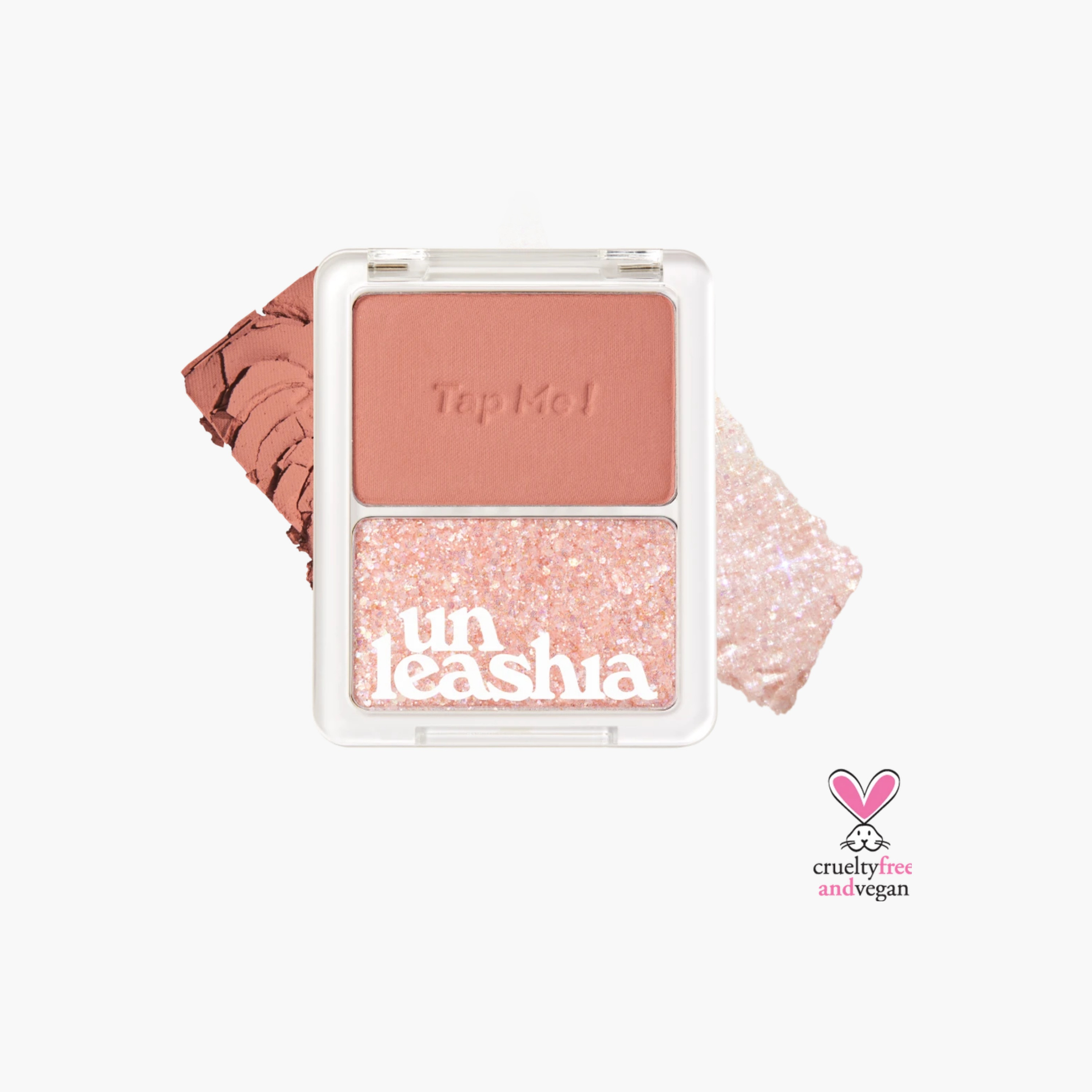 Unleashia Eyeshadow Palette Duo Pitapat-beautyandpersonalcare-makeup-eyes-eyeshadows-image-1