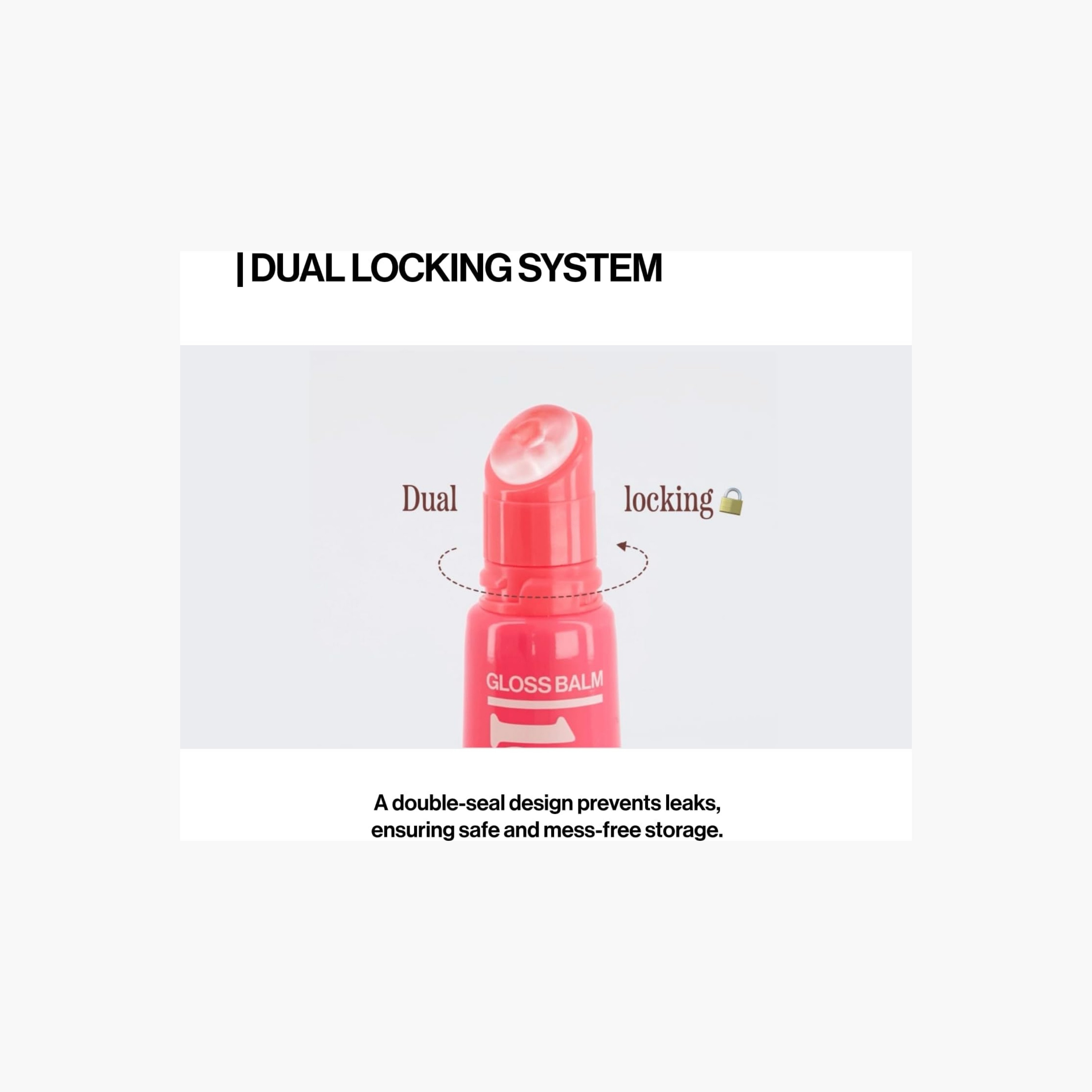 Unleashia Gloss Balm Clear Lip Hydrator-beautyandpersonalcare-kbeauty-makeup-lips-lipglossesandbalms-image-3