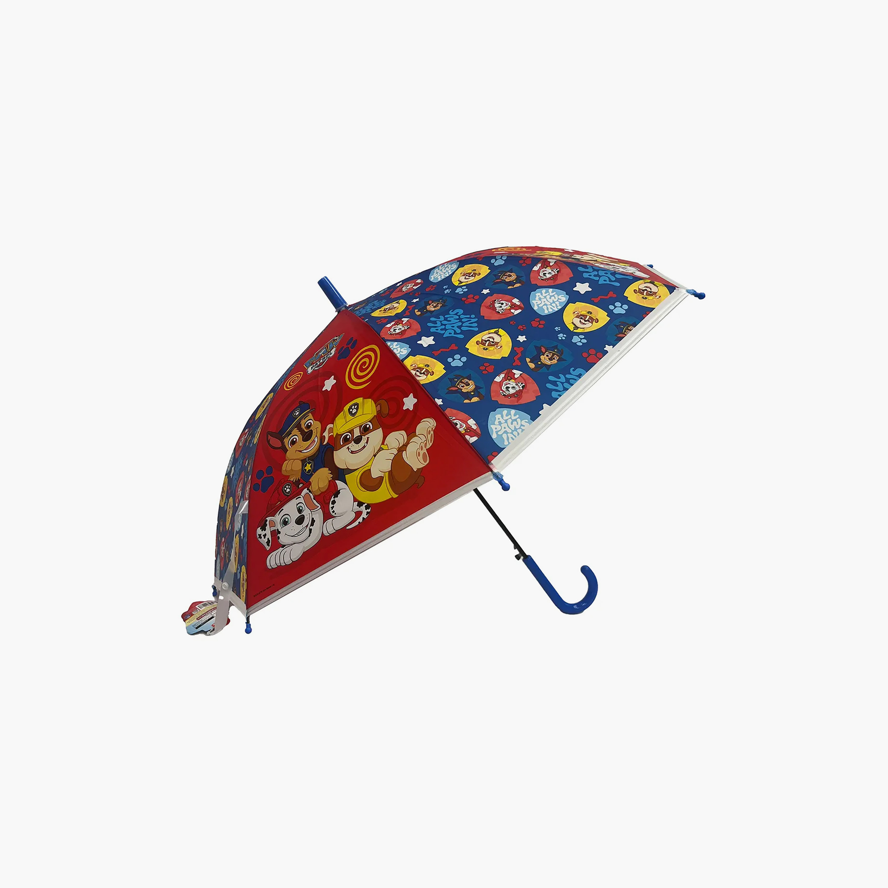 PAW Patrol Umbrella with Graphic Print-baby-gear-travelaccessories-image-2