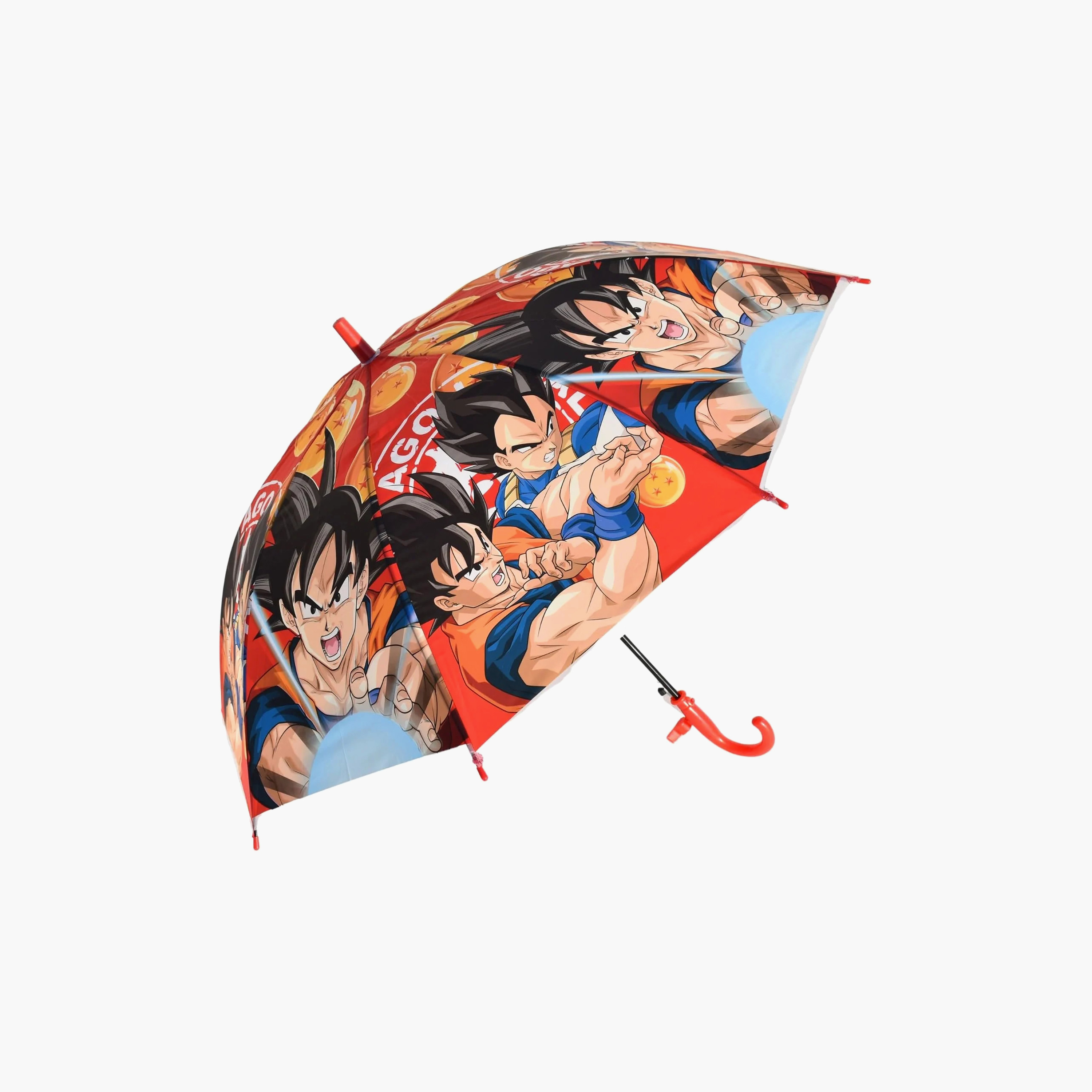 Dragon Ball Z Umbrella with Curved Handle-baby-gear-travelaccessories-image-1