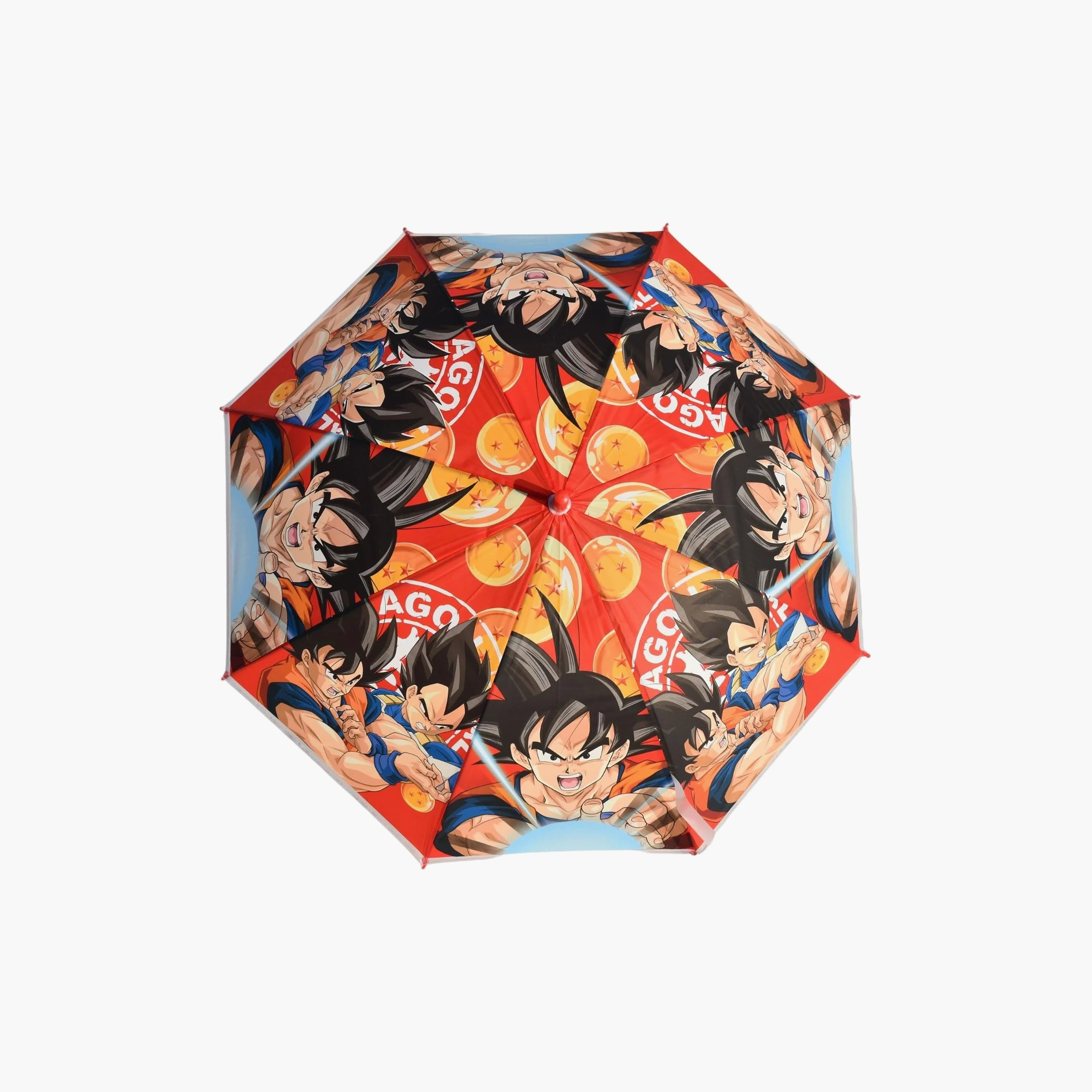 Dragon Ball Z Umbrella with Curved Handle-baby-gear-travelaccessories-image-3