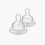 Philips Avent Flow 3 Silicone Teat - Pack of 2, 3 Months+-baby-feeding-feedingbottles-bottlesandteats-image-1