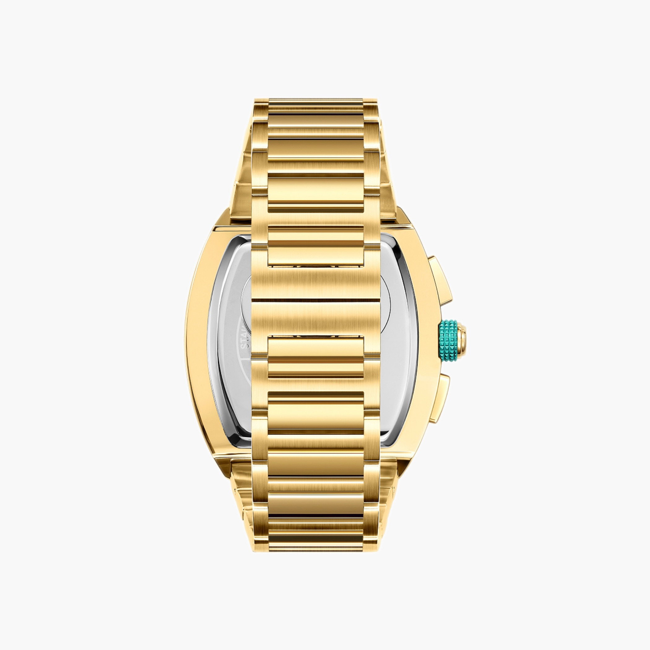 OMAX Two-Tone Stainless Steel Men's Watch-men-watchesandjewellery-watches-image-2