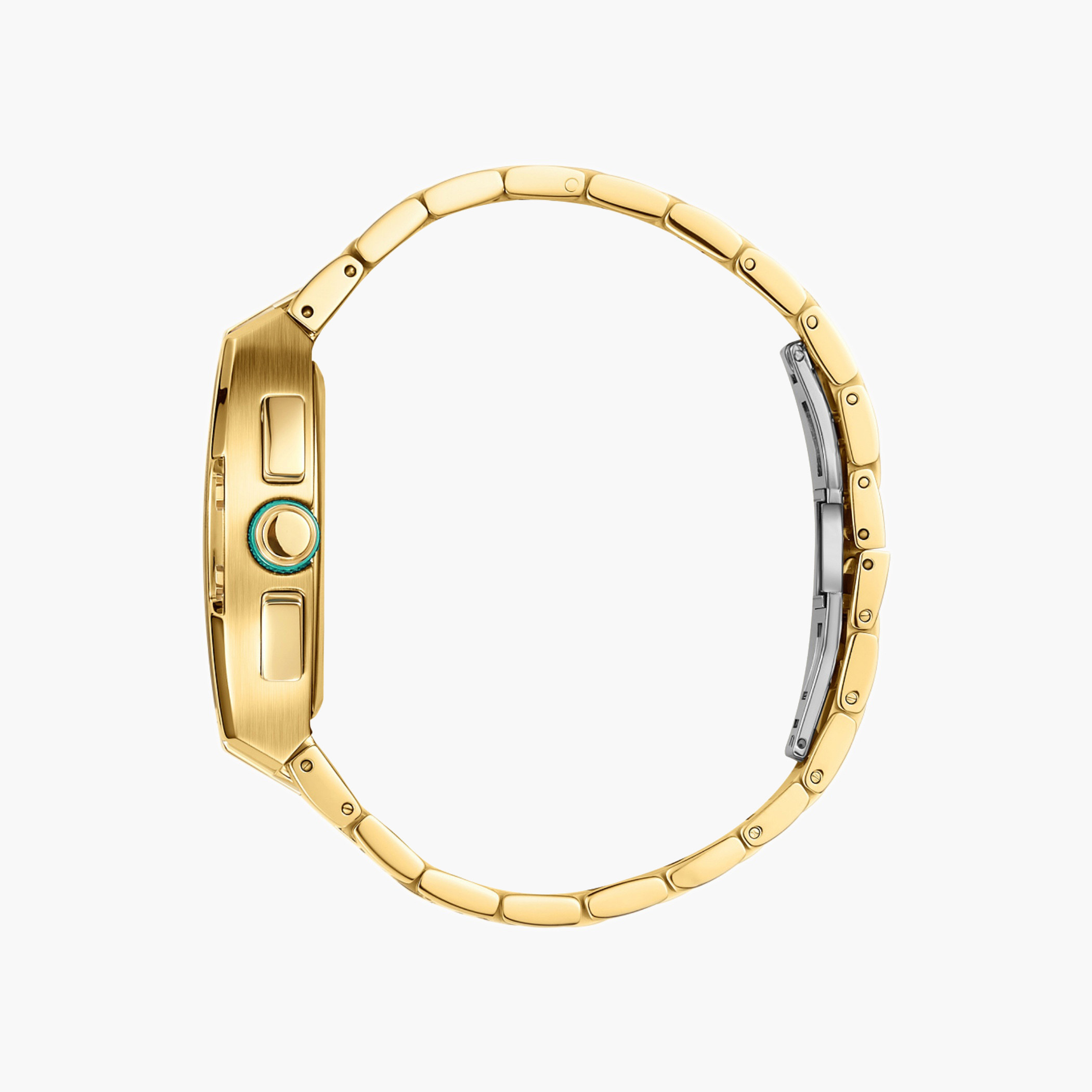 OMAX Two-Tone Stainless Steel Men's Watch-men-watchesandjewellery-watches-image-6