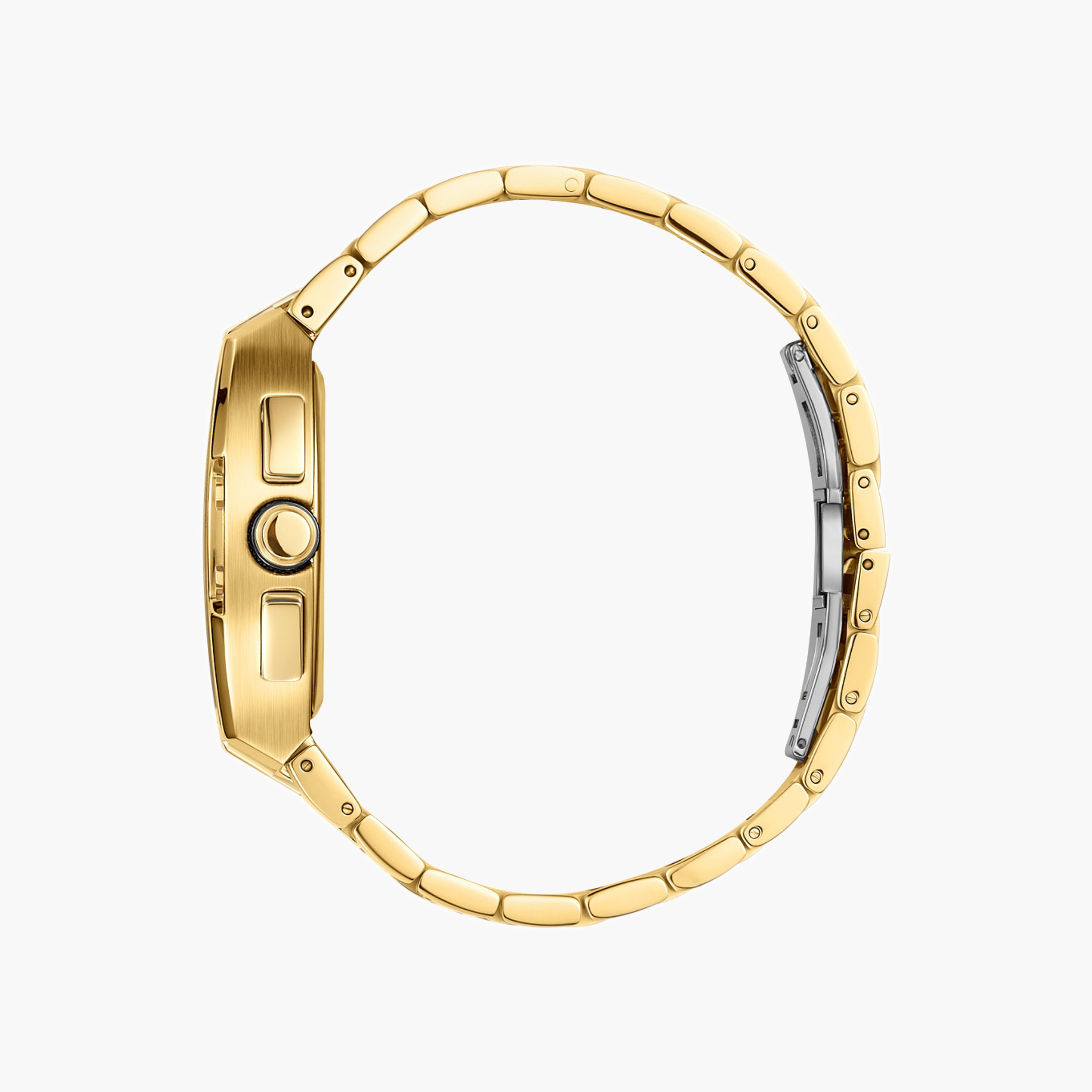 OMAX Two-Tone Stainless Steel Men's Watch-men-watchesandjewellery-watches-image-8