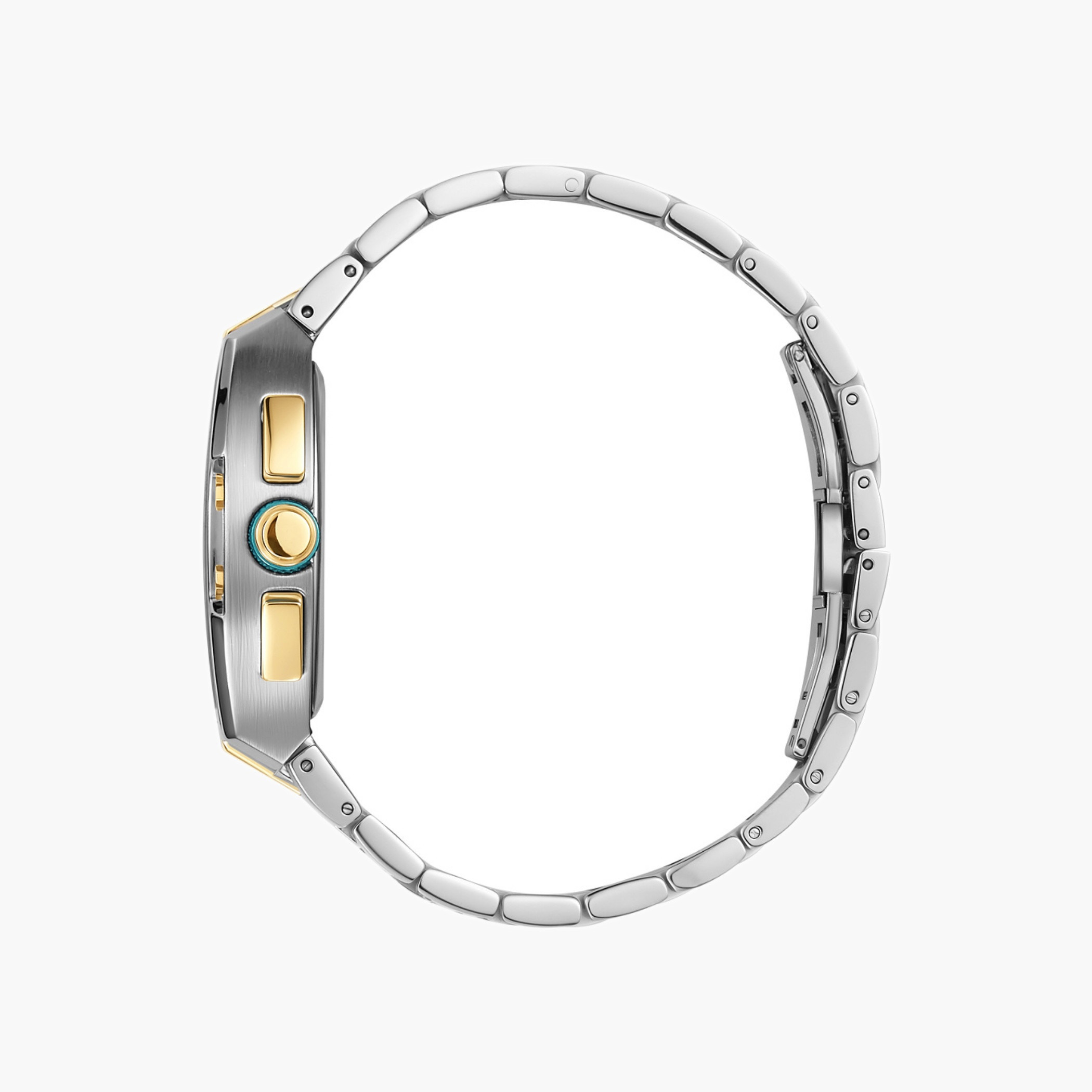 OMAX Two-Tone Stainless Steel Men's Watch-men-watchesandjewellery-watches-image-14