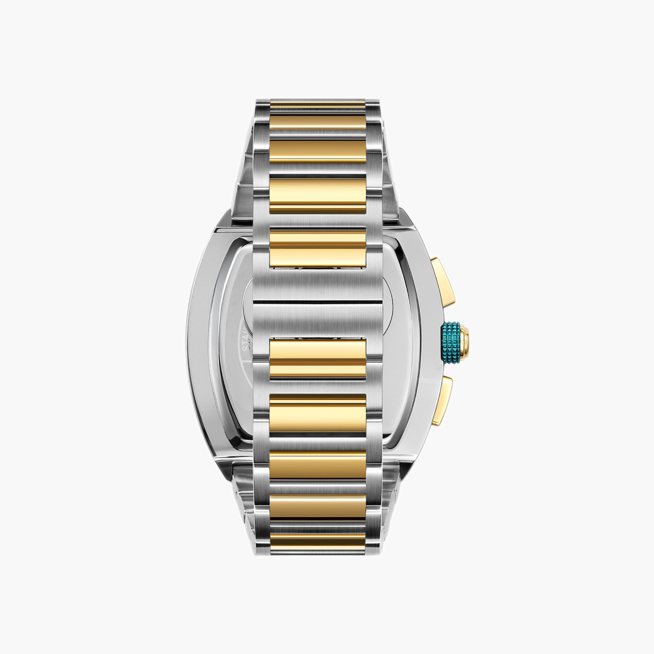 OMAX Two-Tone Stainless Steel Men's Watch-men-watchesandjewellery-watches-image-15