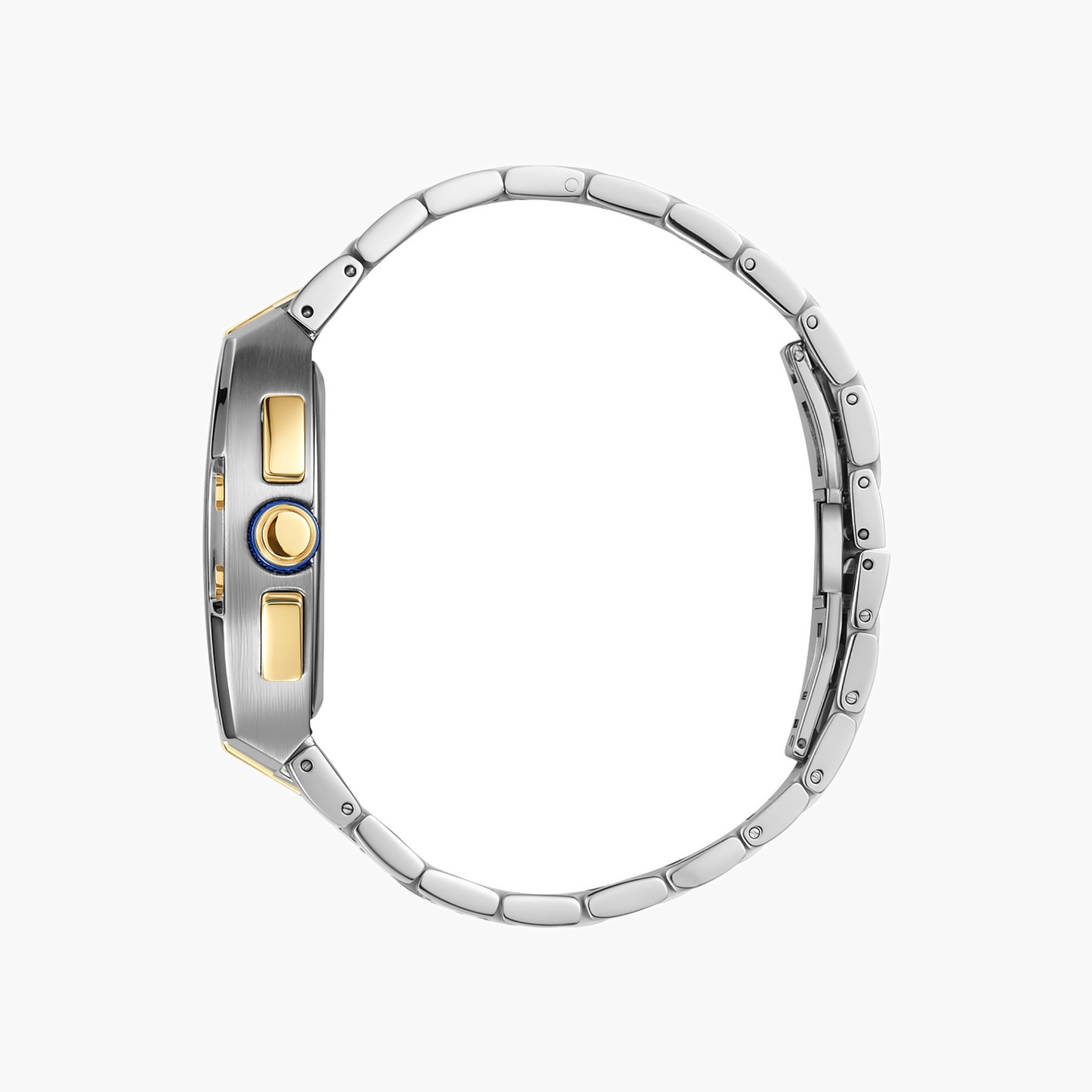 OMAX Two-Tone Stainless Steel Men's Watch-men-watchesandjewellery-watches-image-17