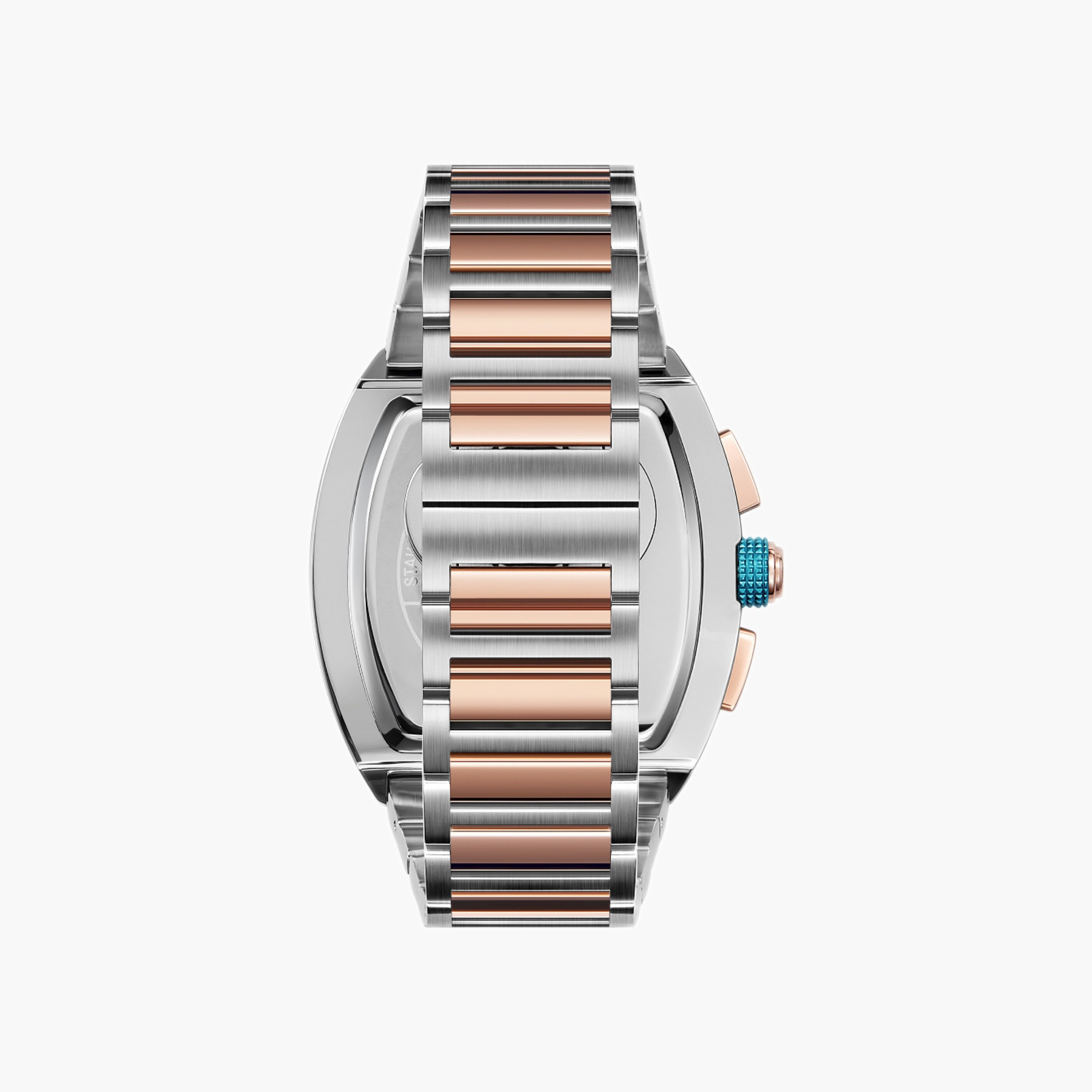 OMAX Two-Tone Stainless Steel Men's Watch-men-watchesandjewellery-watches-image-3