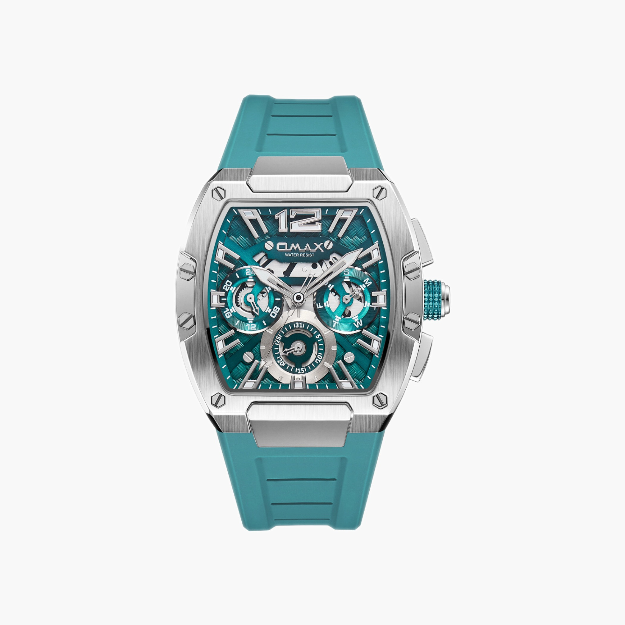 OMAX Silicone Strap Men's Quartz Watch-men-watchesandjewellery-watches-image-7
