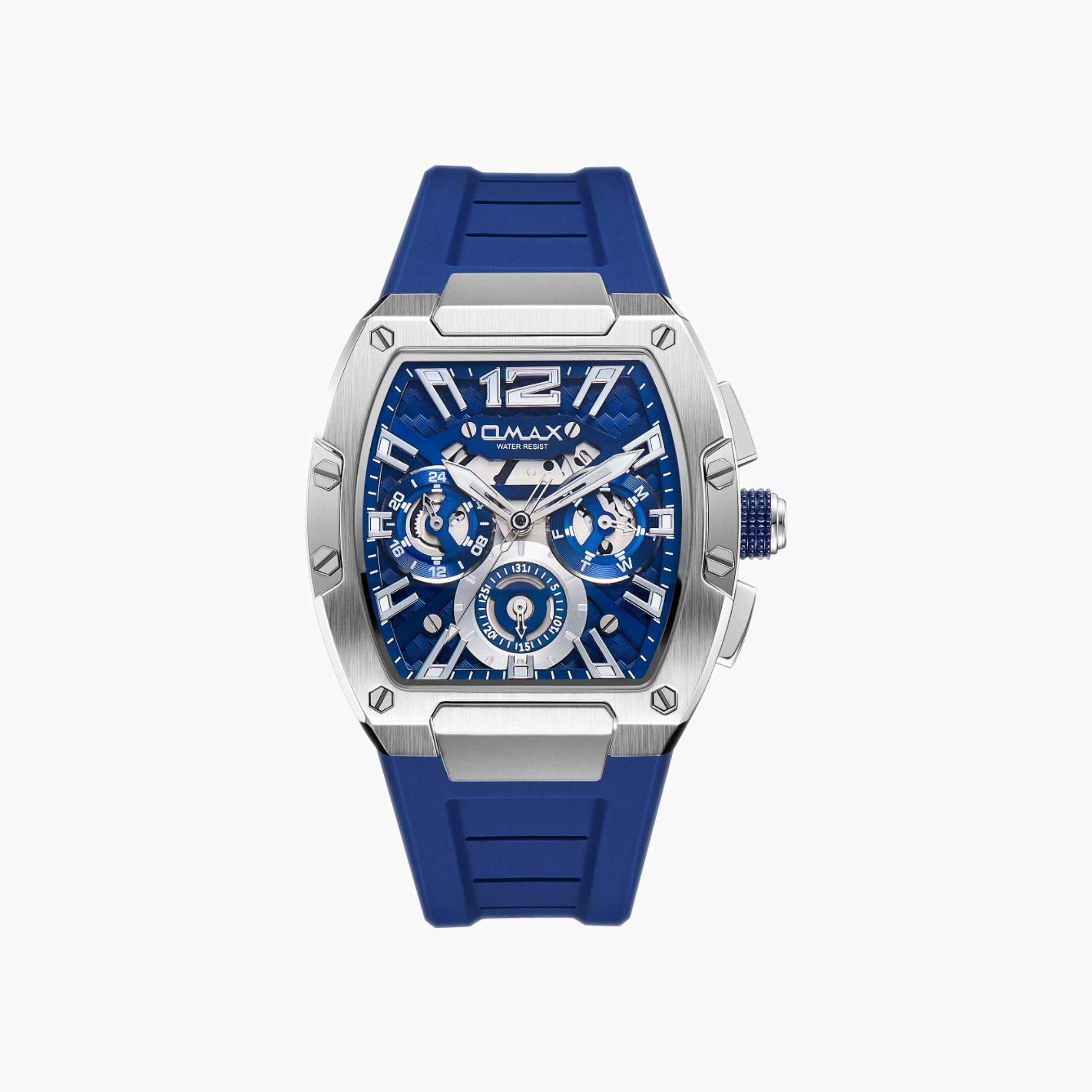 OMAX Silicone Strap Men's Quartz Watch-men-watchesandjewellery-watches-image-10