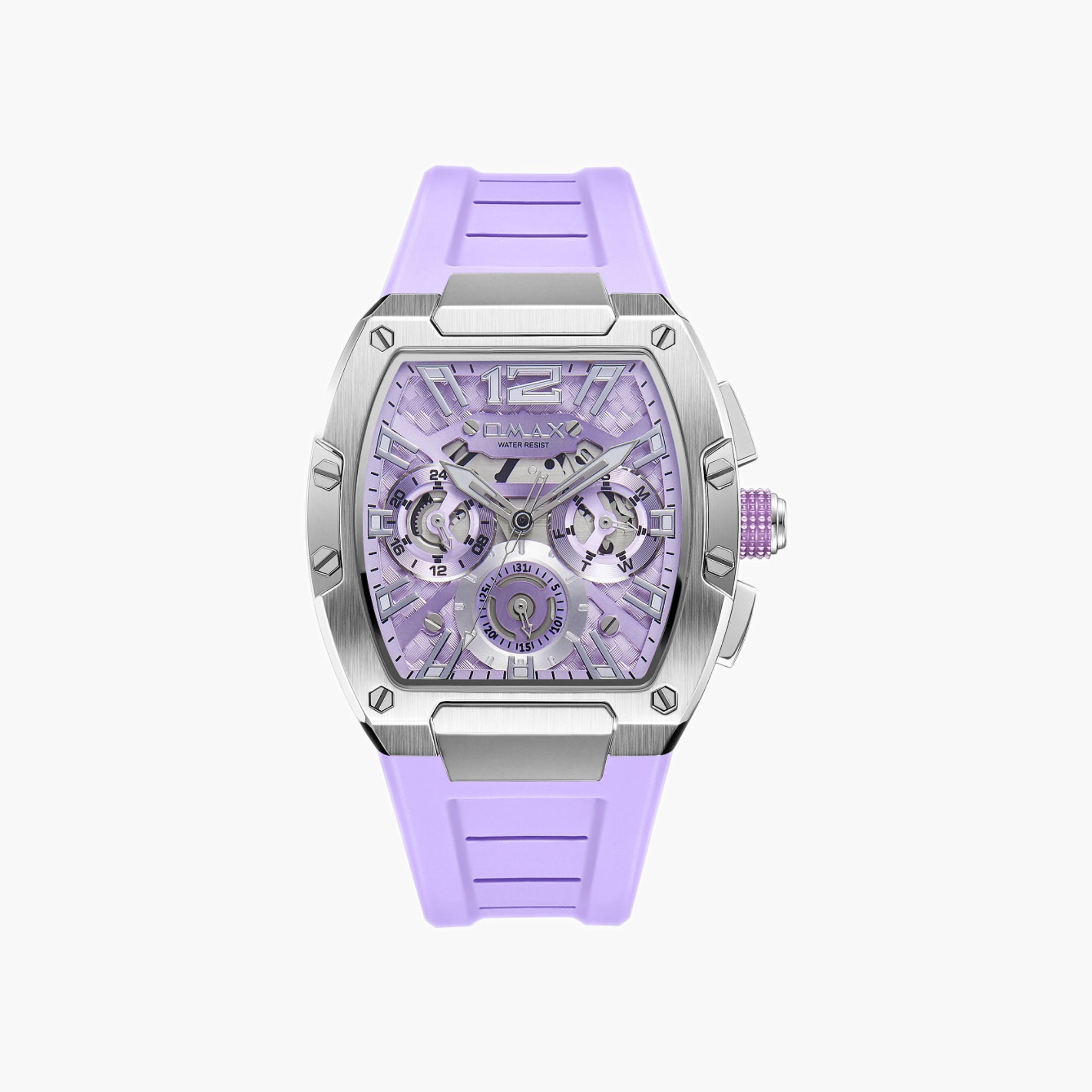 OMAX Silicone Strap Men's Quartz Watch-men-watchesandjewellery-watches-image-1