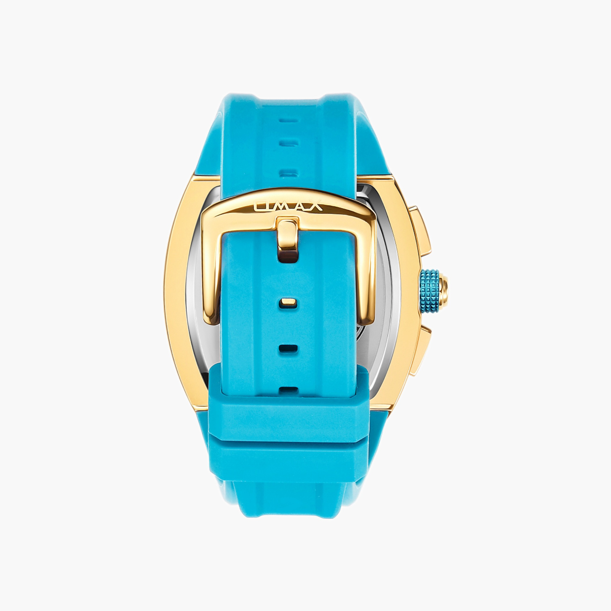 OMAX Silicone Strap Men's Quartz Watch-men-watchesandjewellery-watches-image-3
