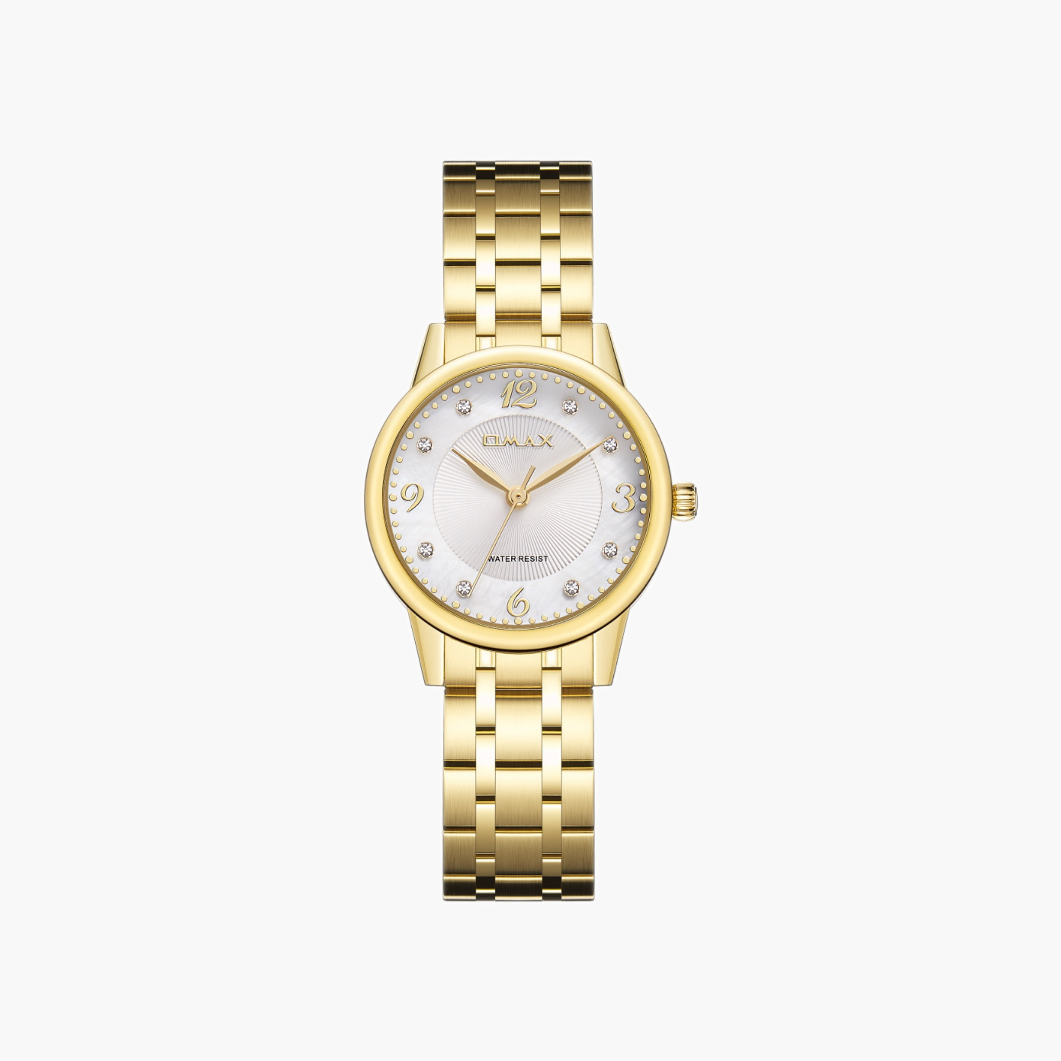 OMAX Elegant Gold Tone Women's Watch-women-watchesandjewellery-watches-image-1