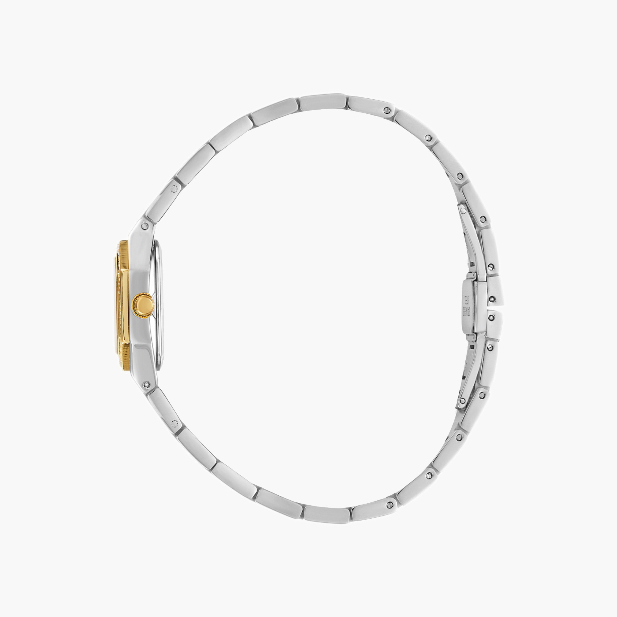 OMAX Two-Tone Metal Strap Watch-women-watchesandjewellery-watches-image-5