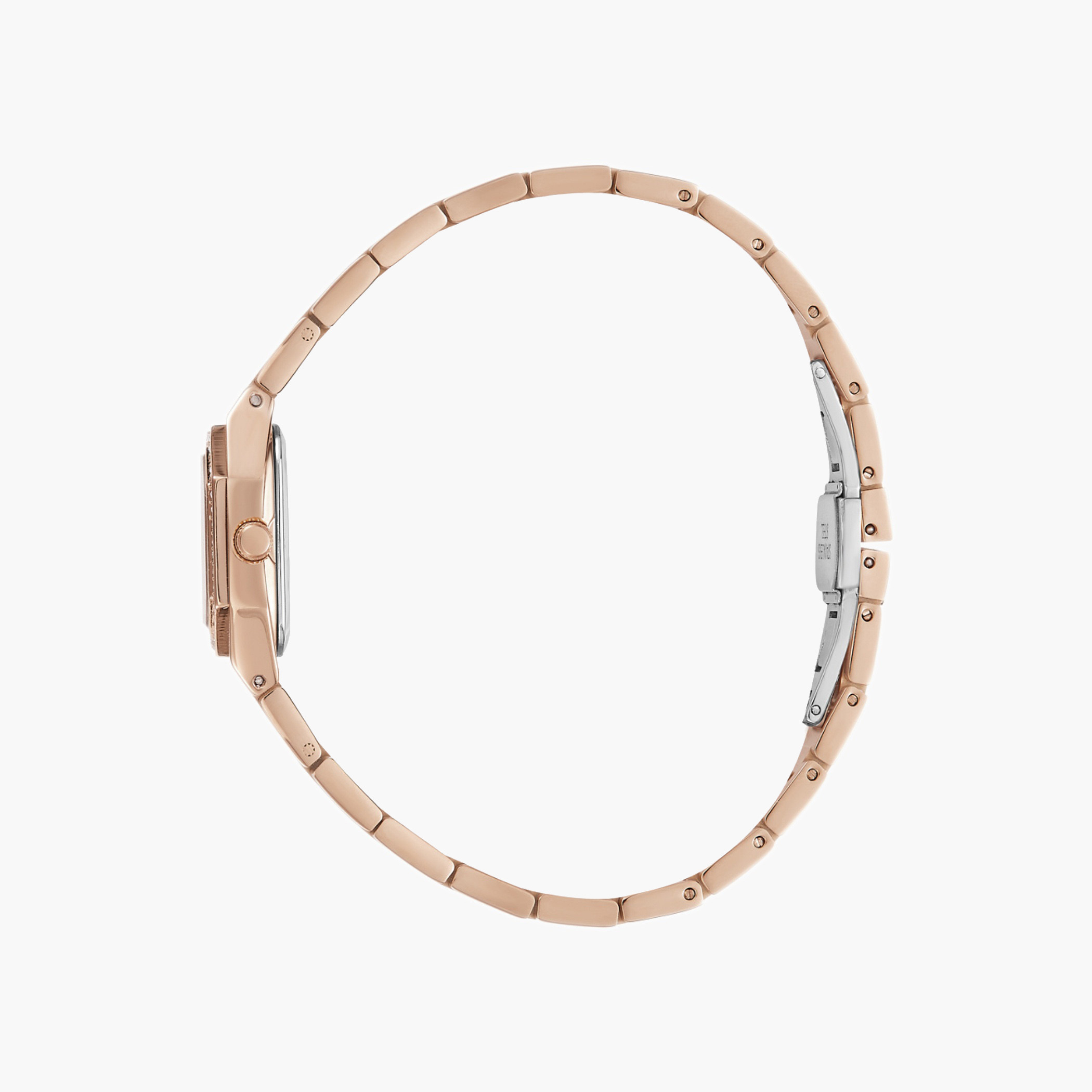 OMAX Two-Tone Metal Strap Watch-women-watchesandjewellery-watches-image-3
