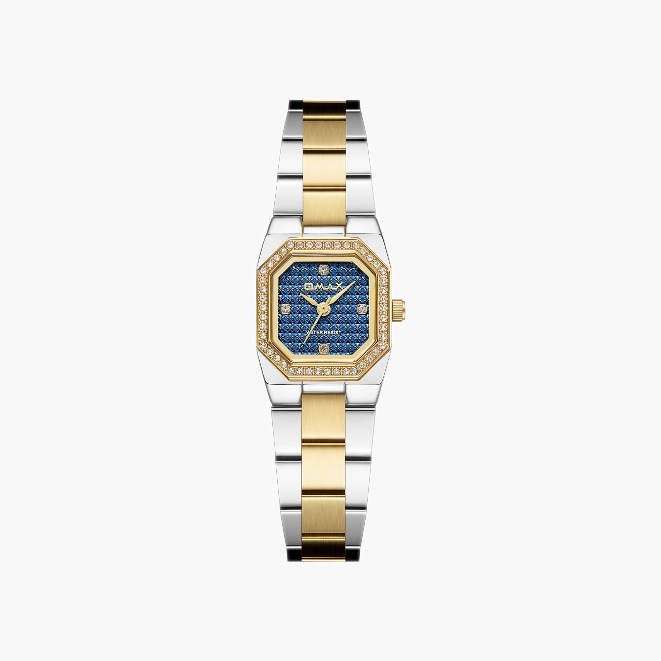 OMAX Two-Tone Metal Strap Watch-women-watchesandjewellery-watches-image-10