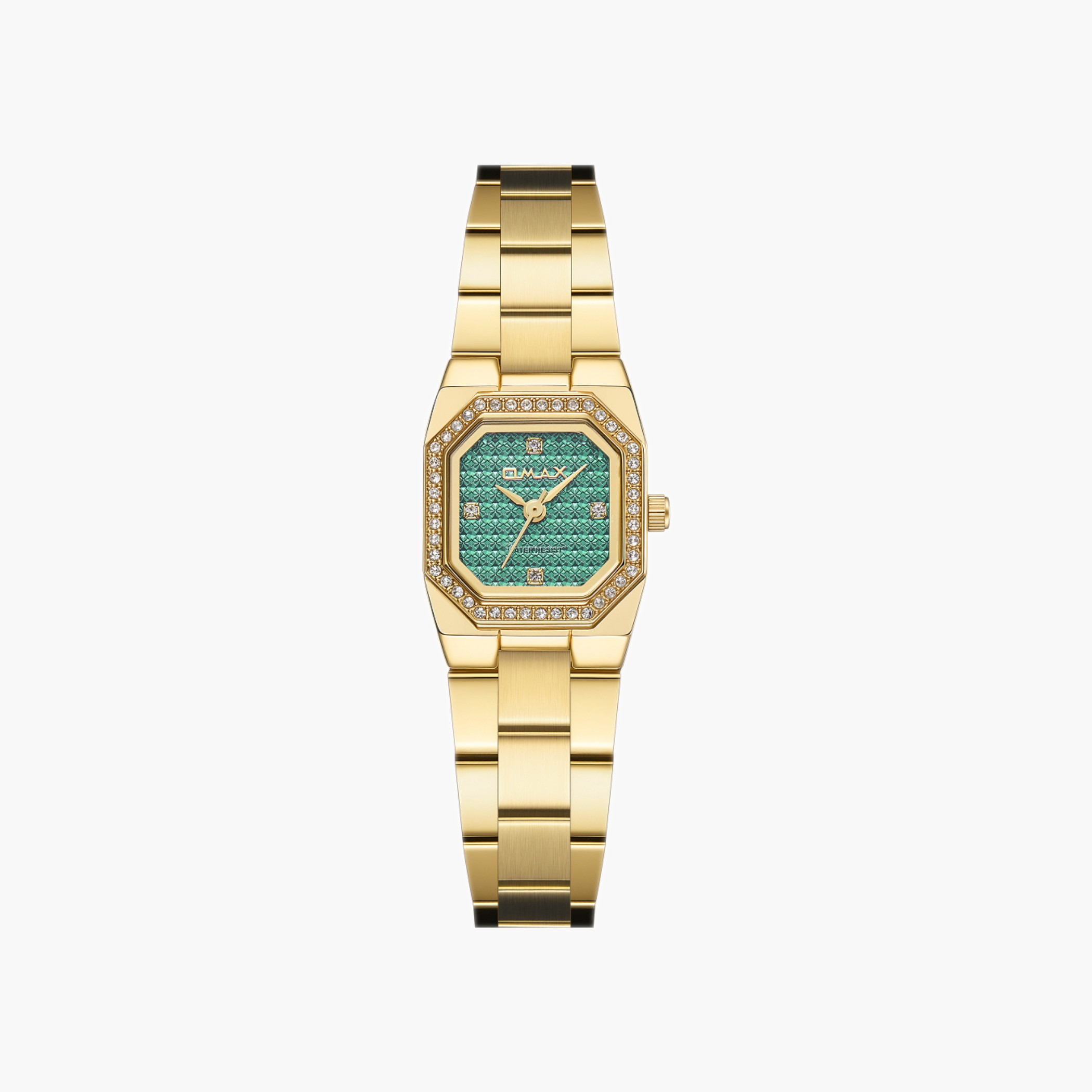 OMAX Two-Tone Metal Strap Watch-women-watchesandjewellery-watches-image-13