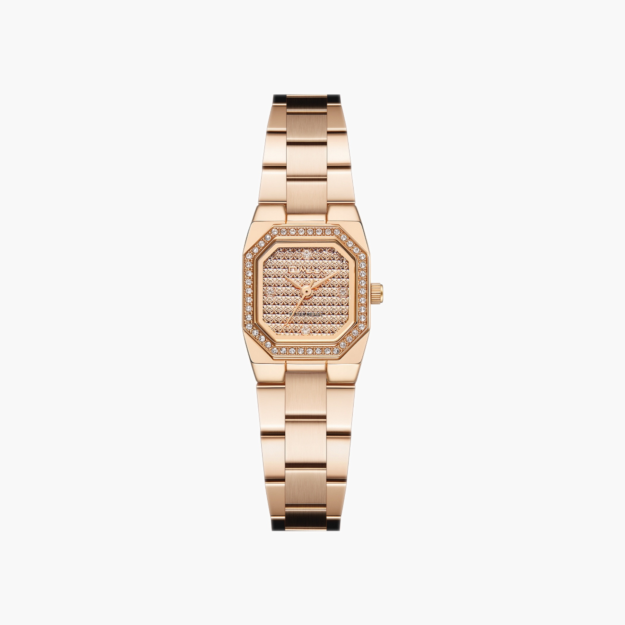OMAX Two-Tone Metal Strap Watch-women-watchesandjewellery-watches-image-16