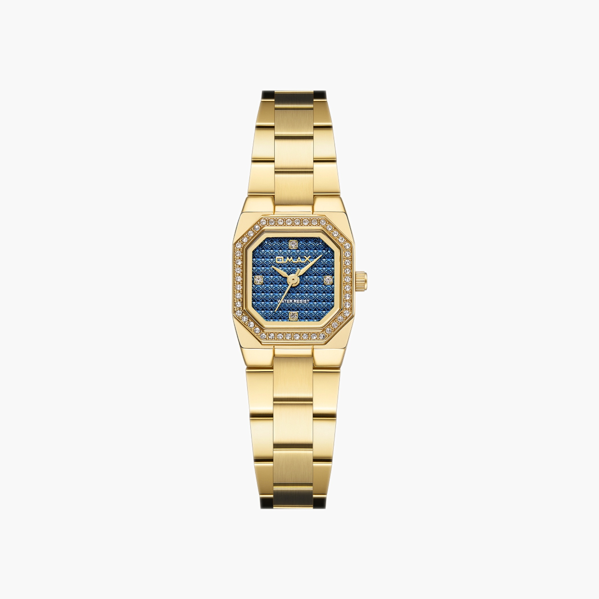 OMAX Two-Tone Metal Strap Watch-women-watchesandjewellery-watches-image-19