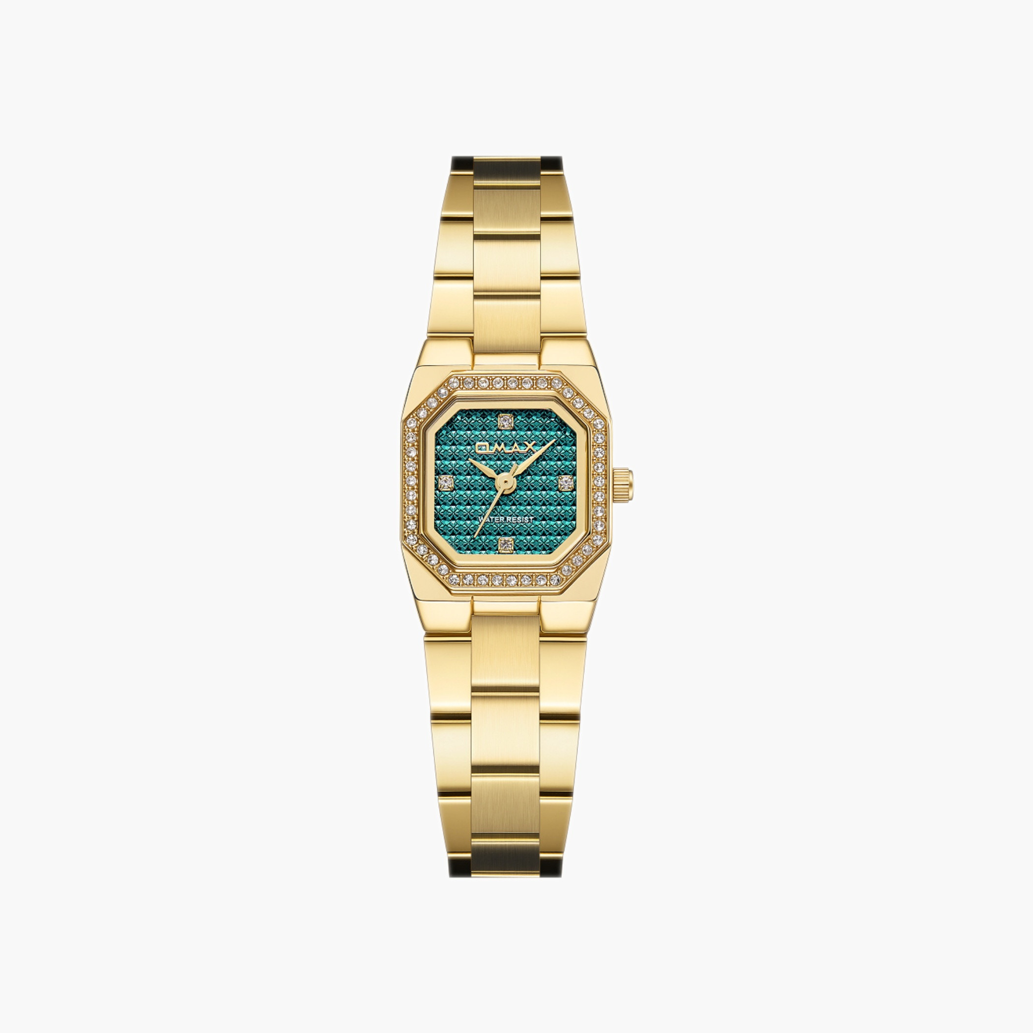 OMAX Two-Tone Metal Strap Watch-women-watchesandjewellery-watches-image-22