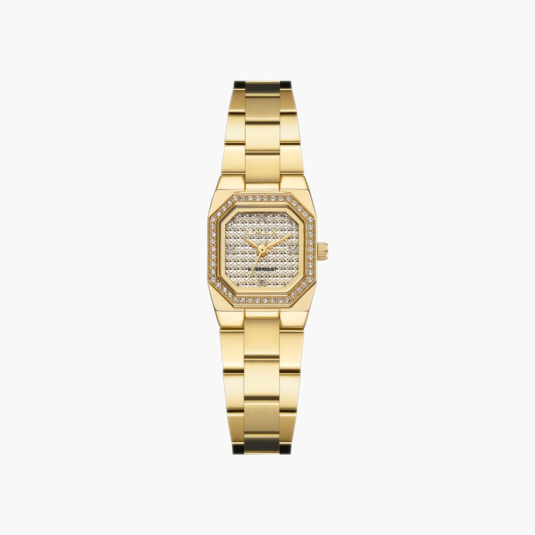 OMAX Two-Tone Metal Strap Watch-women-watchesandjewellery-watches-image-31