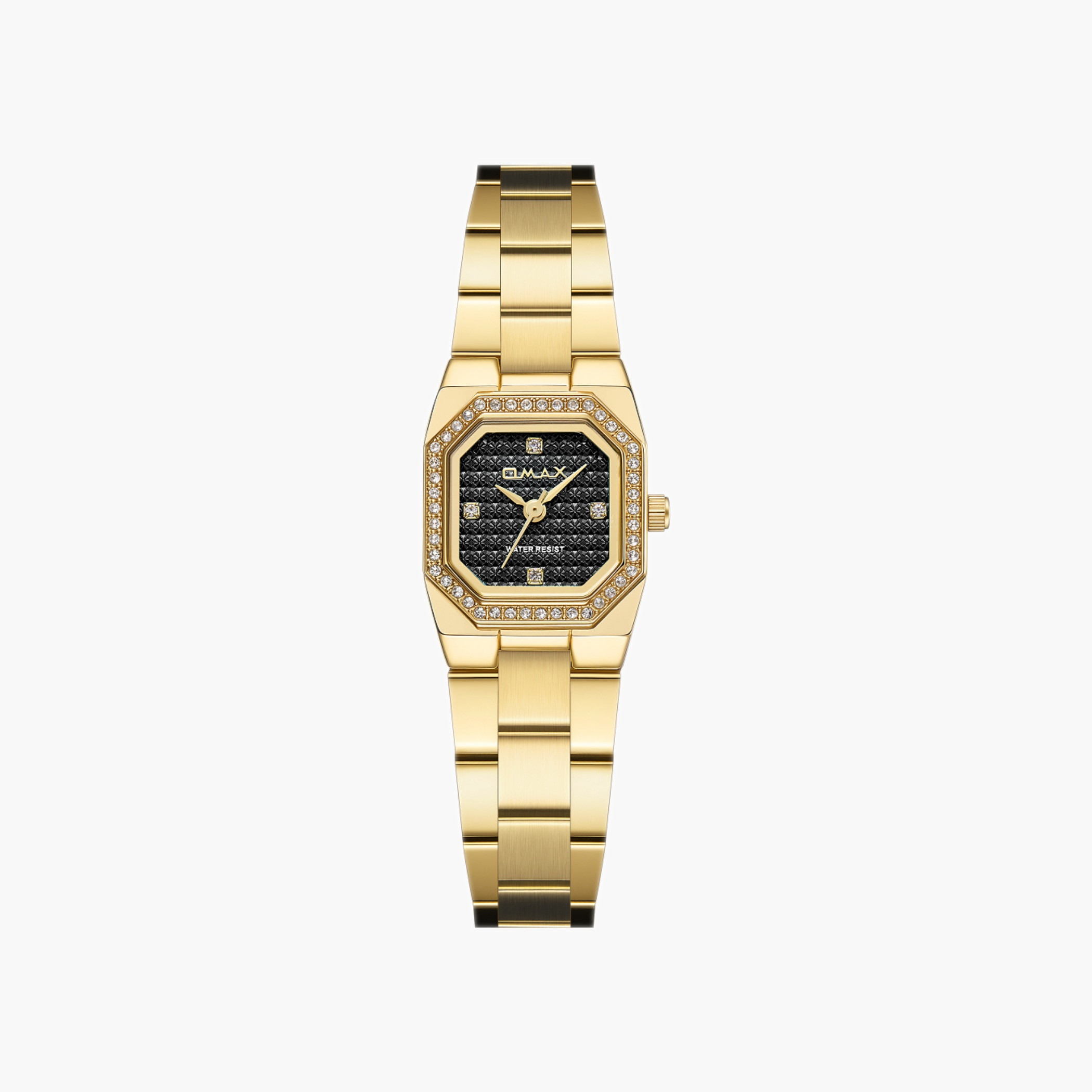 OMAX Two-Tone Metal Strap Watch-women-watchesandjewellery-watches-image-34