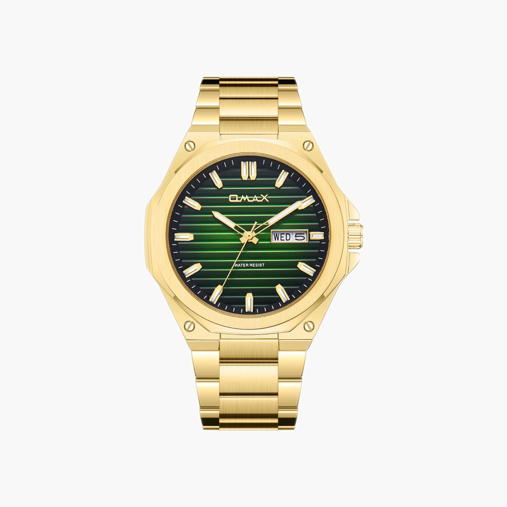 OMAX Gold Tone Men's Analog Watch-men-watchesandjewellery-watches-image-4
