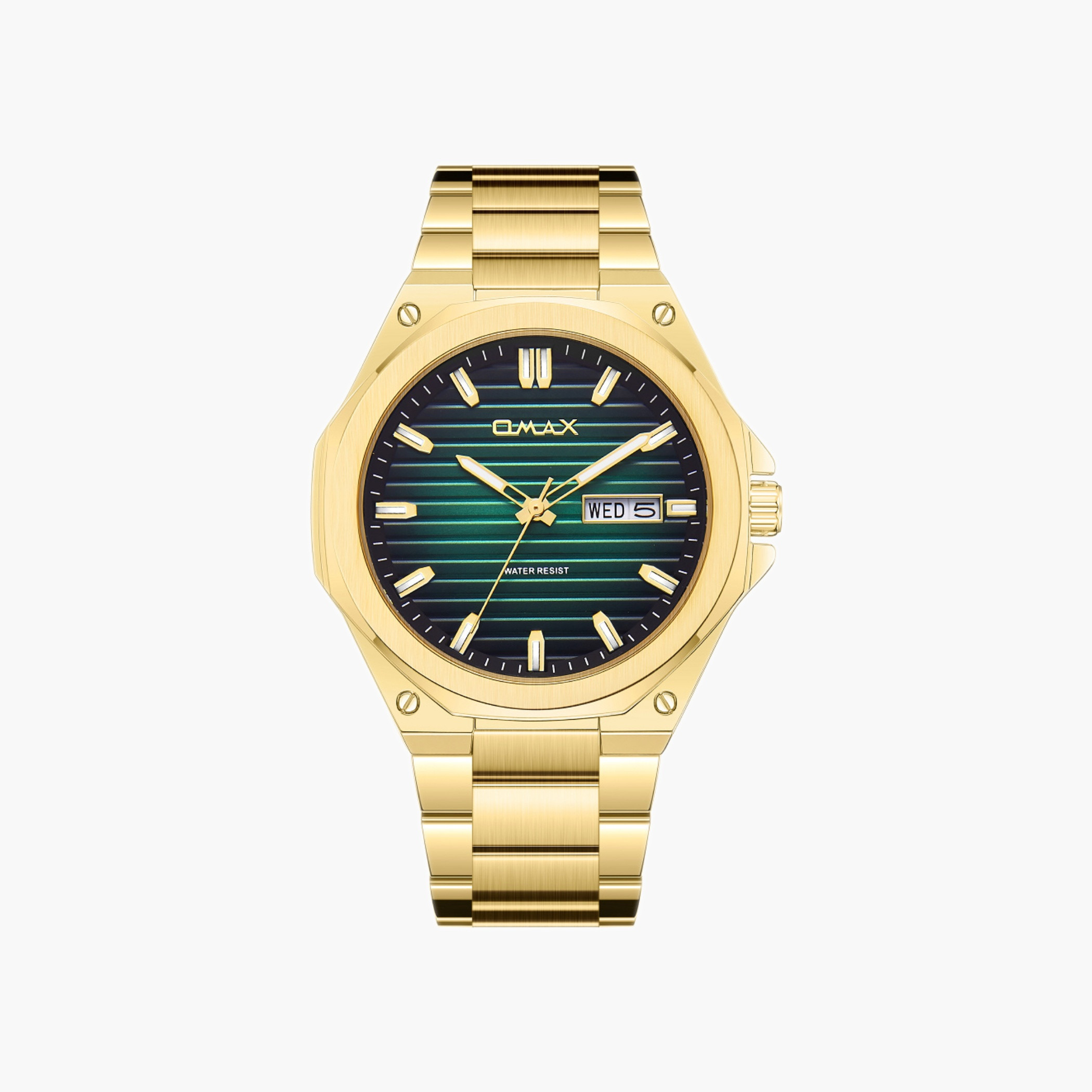 OMAX Gold Tone Men's Analog Watch-men-watchesandjewellery-watches-image-7