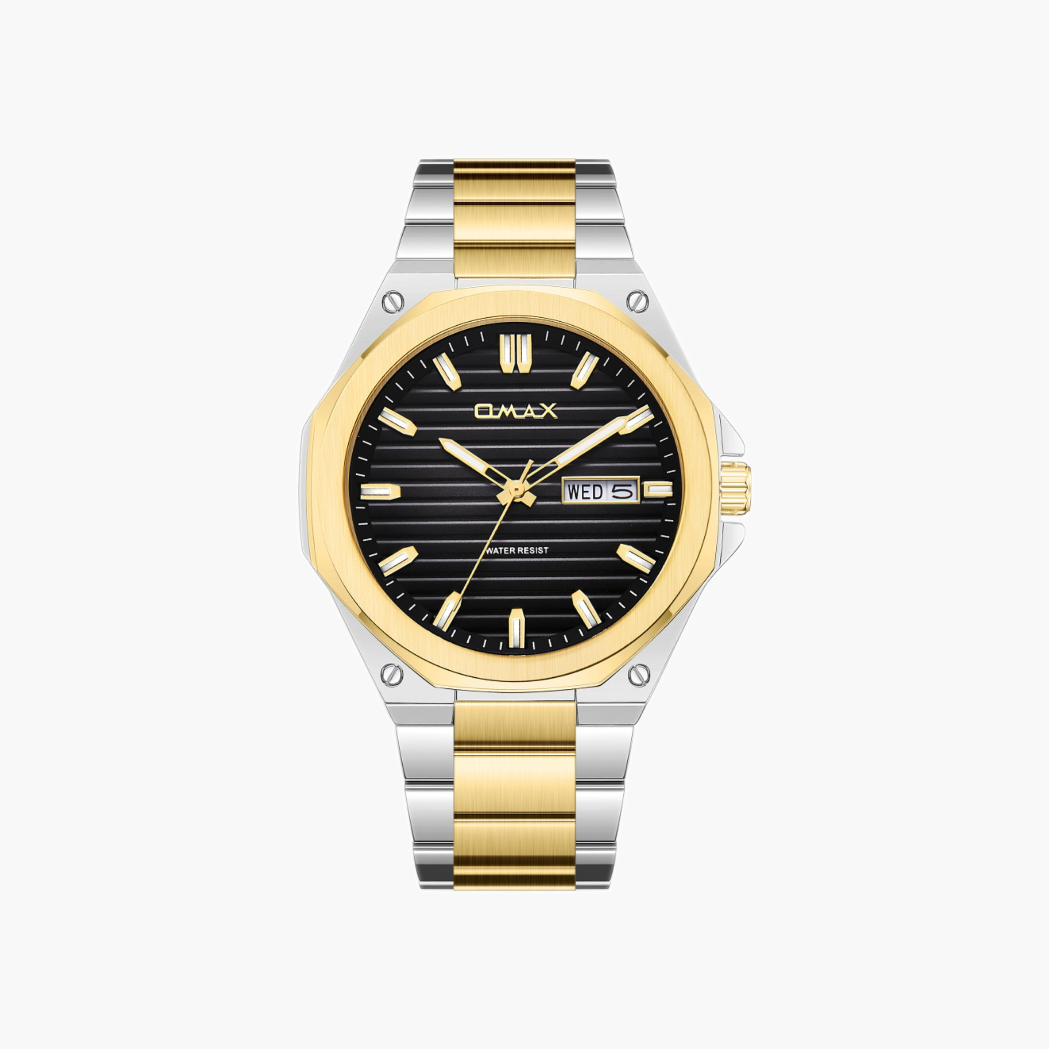 OMAX Gold Tone Men's Analog Watch-men-watchesandjewellery-watches-image-10