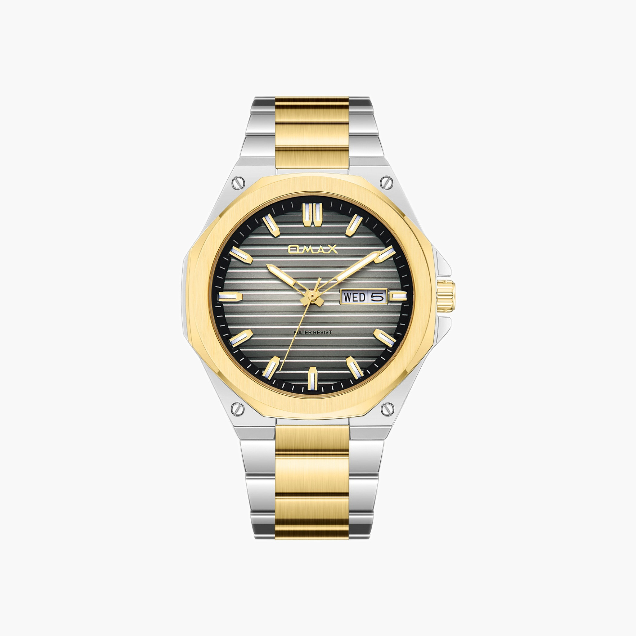 OMAX Gold Tone Men's Analog Watch-men-watchesandjewellery-watches-image-13